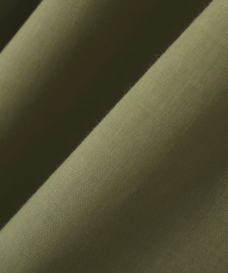 AMERICAN HOLIC「【WEB限定】イージーケア+接触冷感 フレンチスリーブギャザーシャツ」|シャツ・ブラウス|