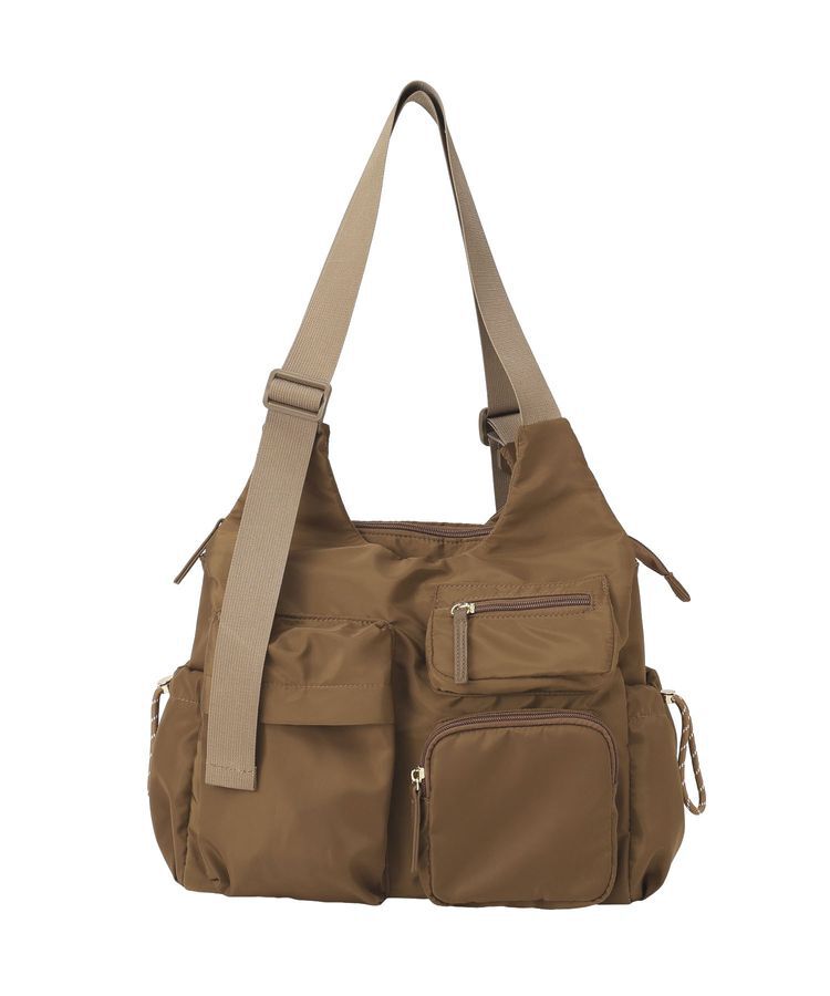 Green Parks「【10ポケBag】収納アドバイザー監修アウトポケットトート」|トートバッグ|