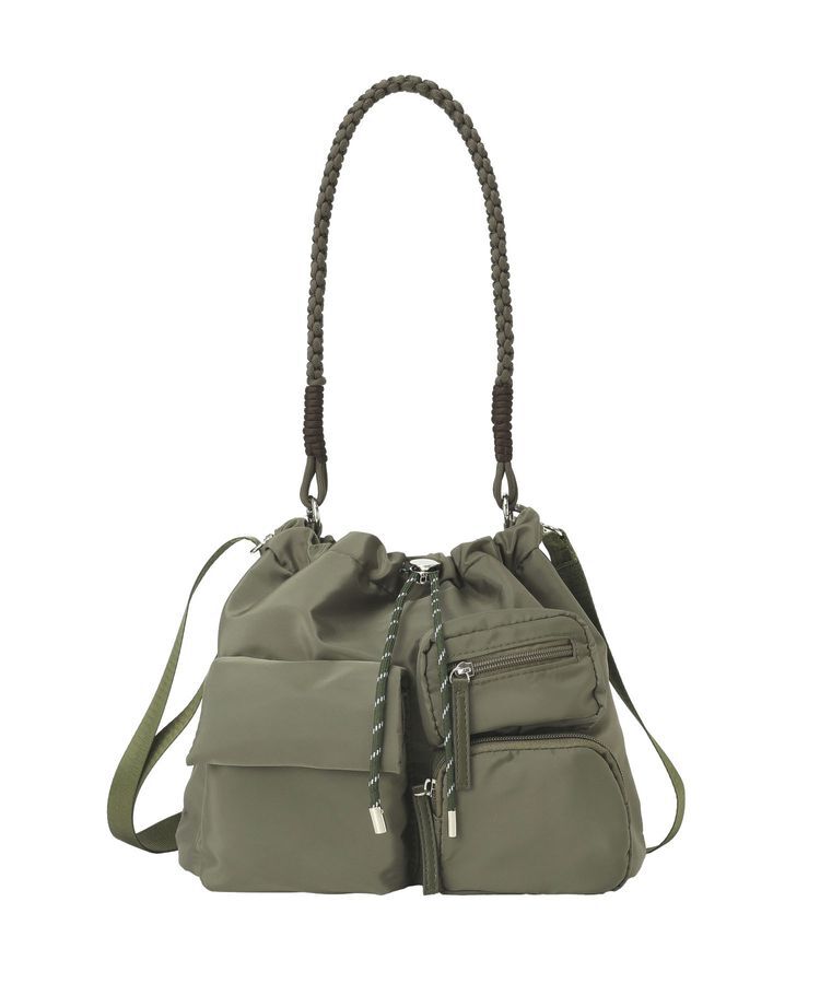 Green Parks「【10ポケBag】収納アドバイザー監修ショルダーバッグ」|ショルダー・メッセンジャー|