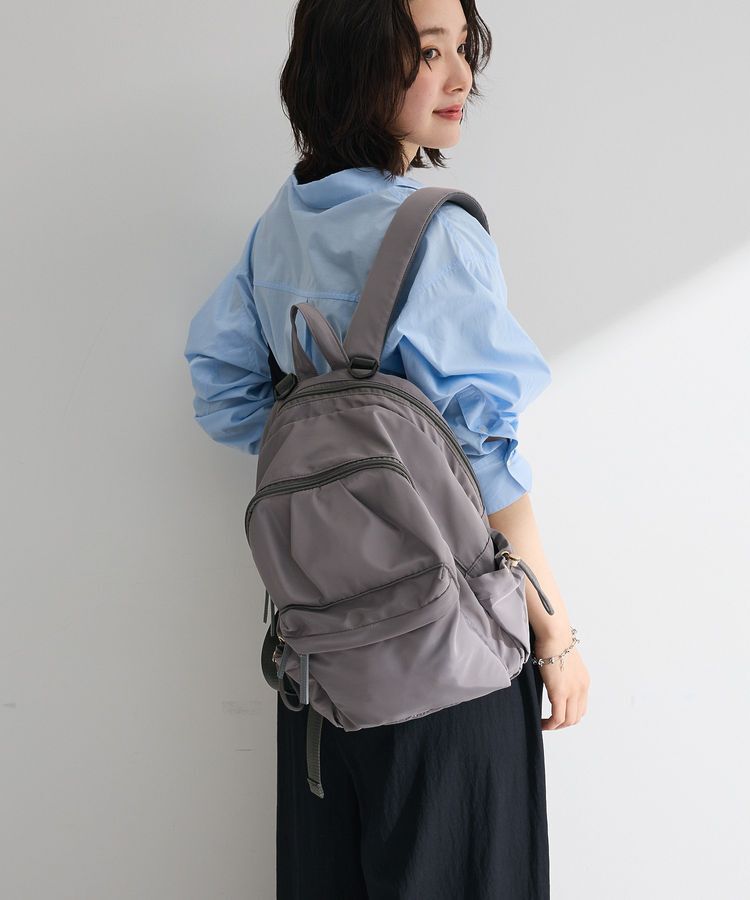 Green Parks「【10ポケBag】収納アドバイザー監修2層リュック」|リュック|