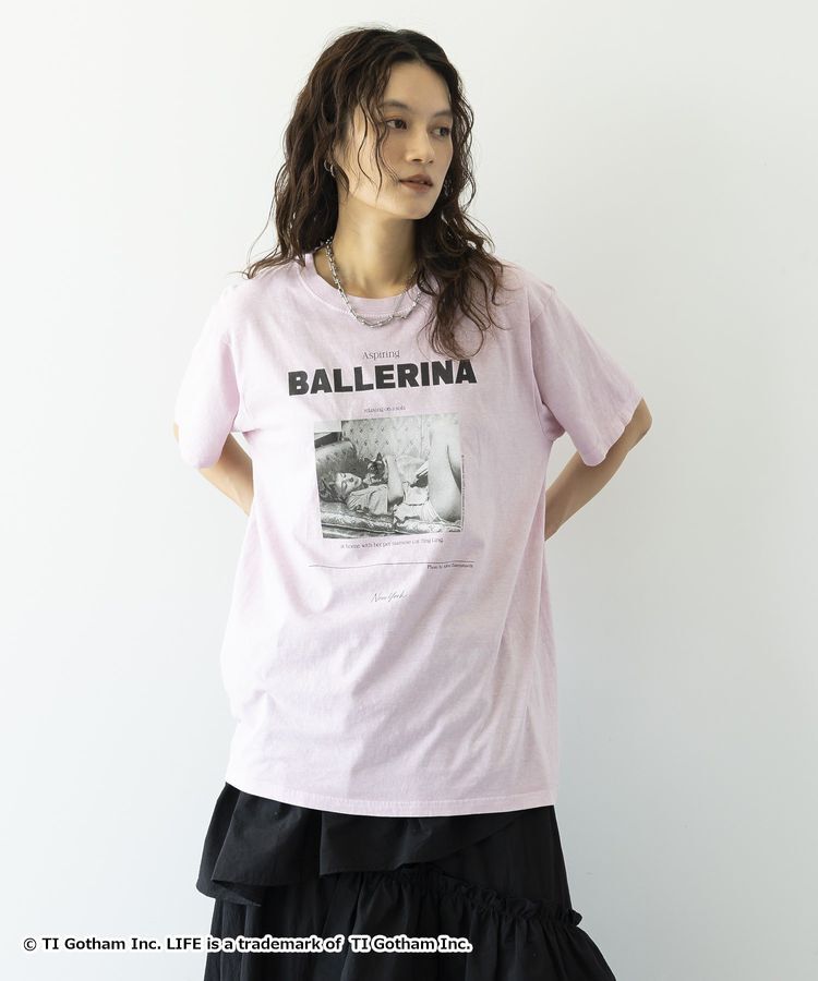 GARAGE OF GOOD CLOTHING「【GOOD ROCK SPEED】BALLERINA LIFE PICTURE COLLECTION T」|Tシャツ・カットソー|