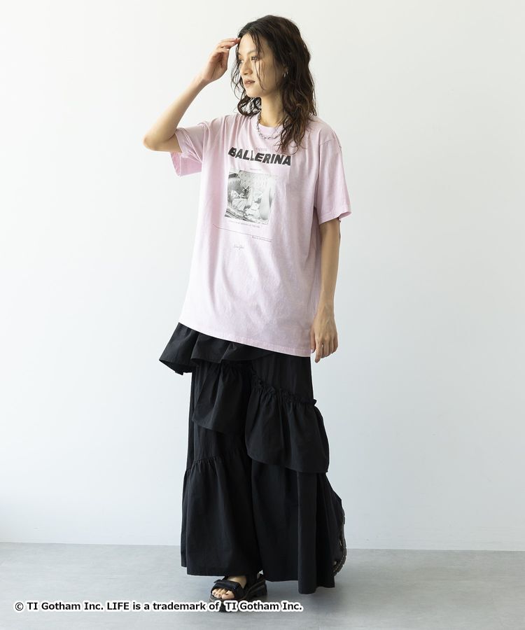 GARAGE OF GOOD CLOTHING「【GOOD ROCK SPEED】BALLERINA LIFE PICTURE COLLECTION T」|Tシャツ・カットソー|