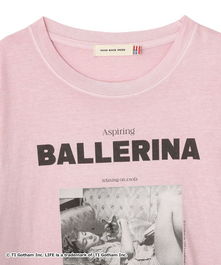 GARAGE OF GOOD CLOTHING「【GOOD ROCK SPEED】BALLERINA LIFE PICTURE COLLECTION T」|Tシャツ・カットソー|