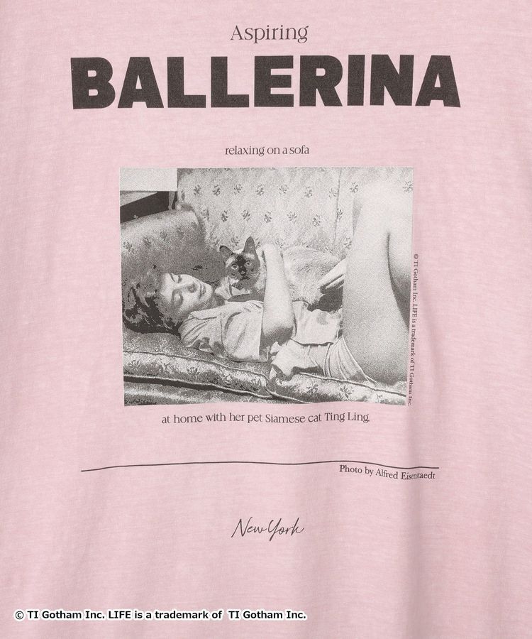 GARAGE OF GOOD CLOTHING「【GOOD ROCK SPEED】BALLERINA LIFE PICTURE COLLECTION T」|Tシャツ・カットソー|