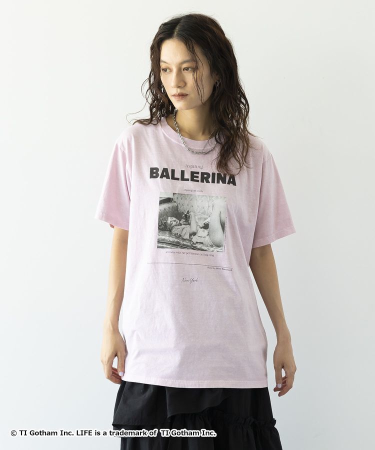 GARAGE OF GOOD CLOTHING「【GOOD ROCK SPEED】BALLERINA LIFE PICTURE COLLECTION T」|Tシャツ・カットソー|