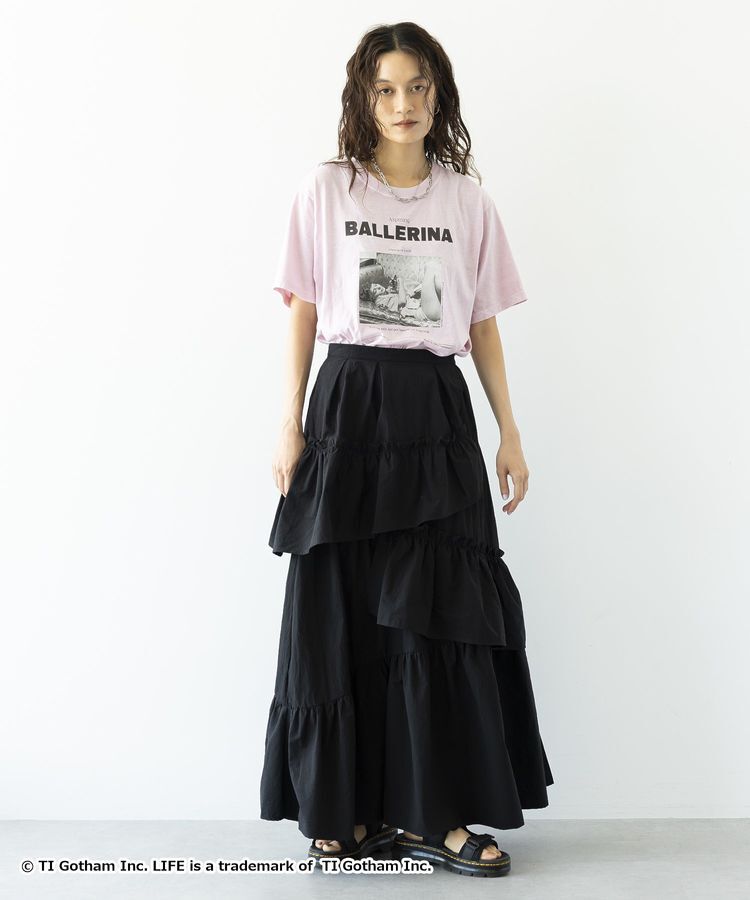 GARAGE OF GOOD CLOTHING「【GOOD ROCK SPEED】BALLERINA LIFE PICTURE COLLECTION T」|Tシャツ・カットソー|