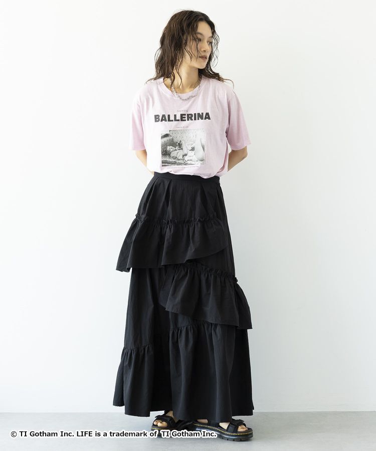 GARAGE OF GOOD CLOTHING「【GOOD ROCK SPEED】BALLERINA LIFE PICTURE COLLECTION T」|Tシャツ・カットソー|