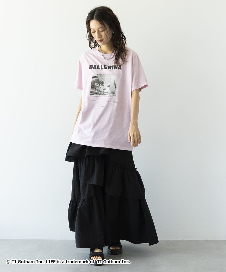 GARAGE OF GOOD CLOTHING「【GOOD ROCK SPEED】BALLERINA LIFE PICTURE COLLECTION T」|Tシャツ・カットソー|