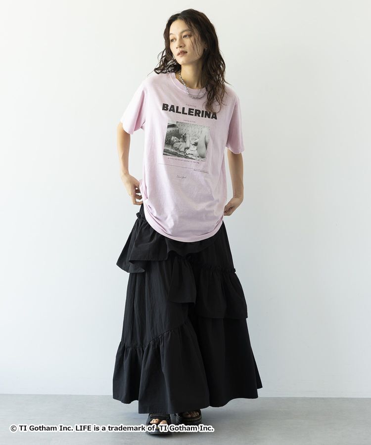 GARAGE OF GOOD CLOTHING「【GOOD ROCK SPEED】BALLERINA LIFE PICTURE COLLECTION T」|Tシャツ・カットソー|