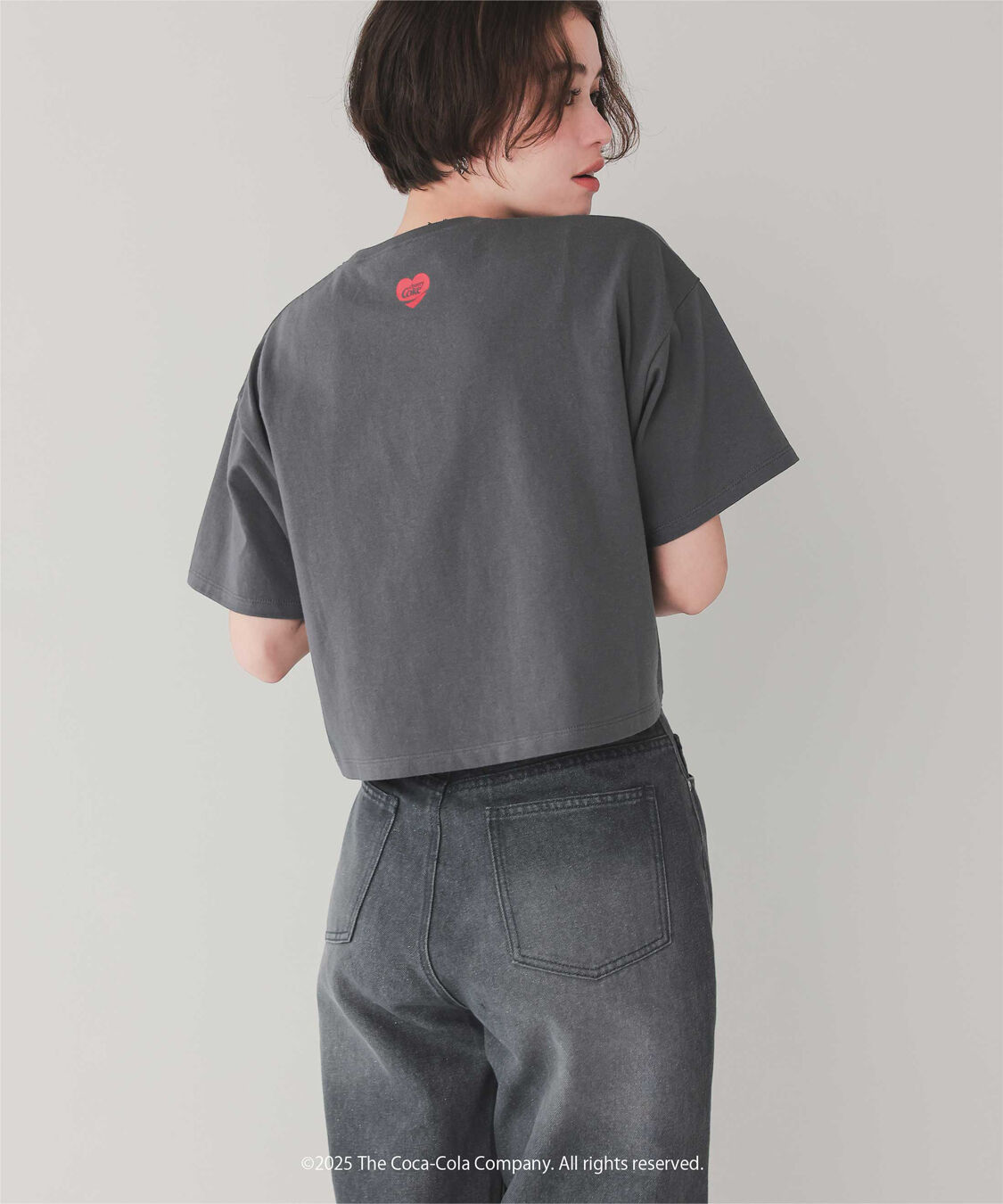 titivate「チェリーコーク クロップドTシャツ」|Tシャツ・カットソー|