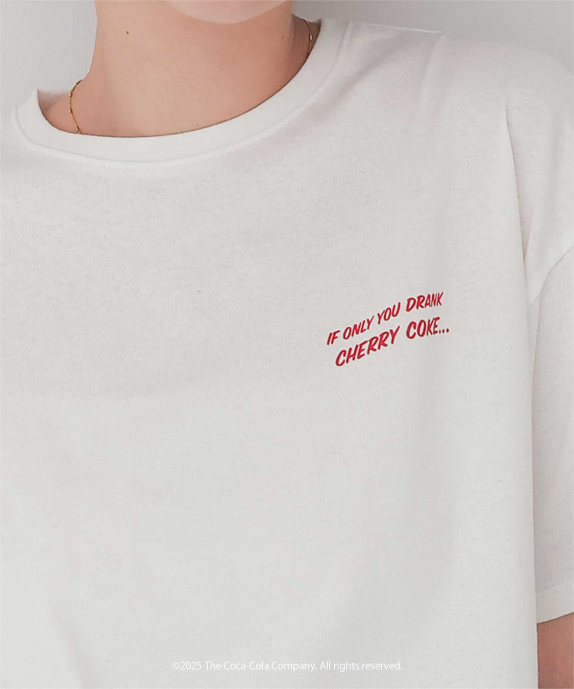 titivate「チェリーコーク クロップドTシャツ」|Tシャツ・カットソー|