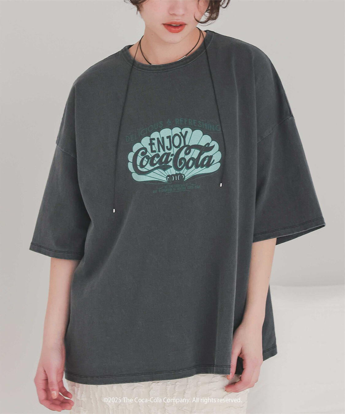 titivate「コカ･コーラ オーバーサイズTシャツ」|Tシャツ・カットソー|