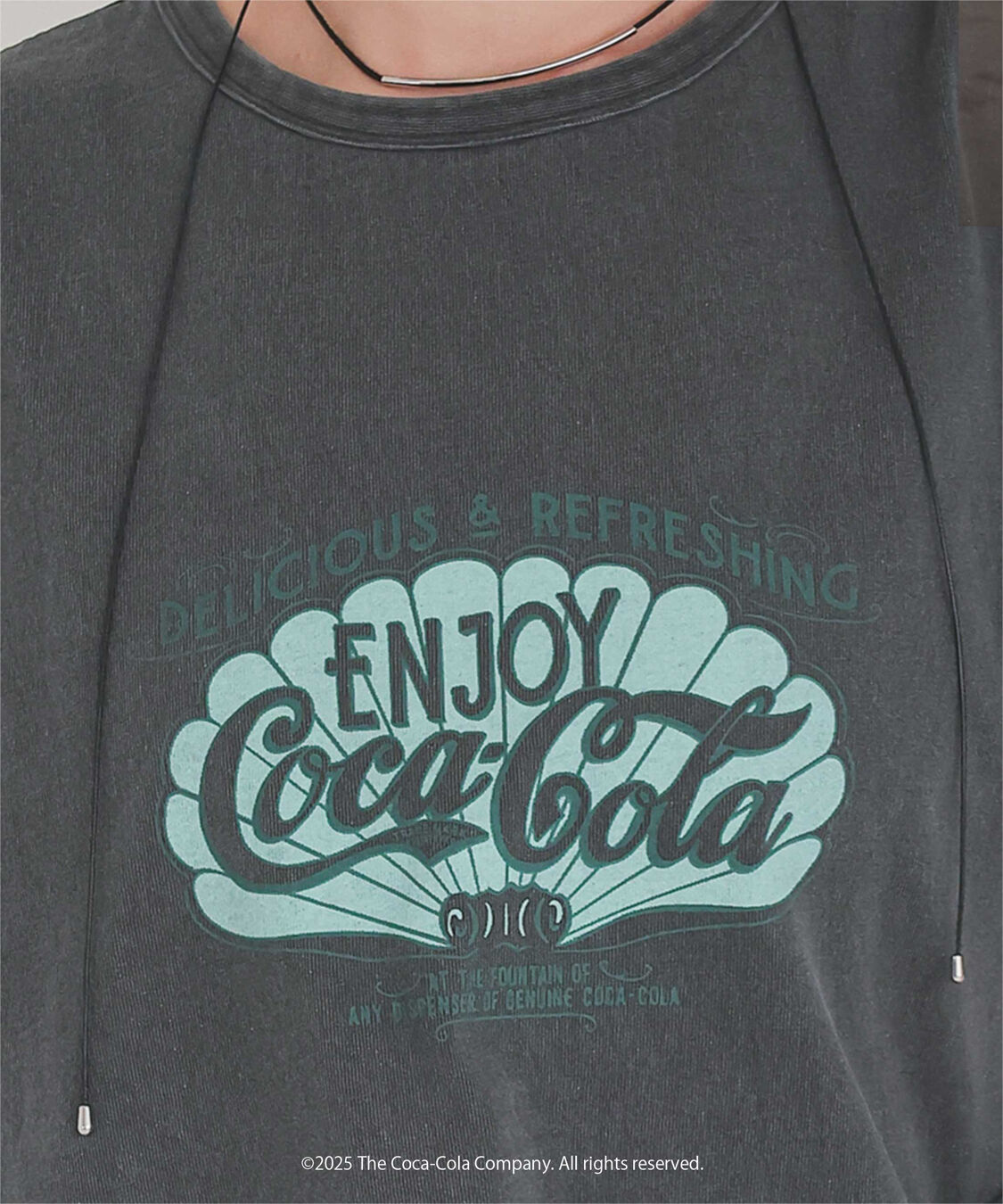 titivate「コカ･コーラ オーバーサイズTシャツ」|Tシャツ・カットソー|