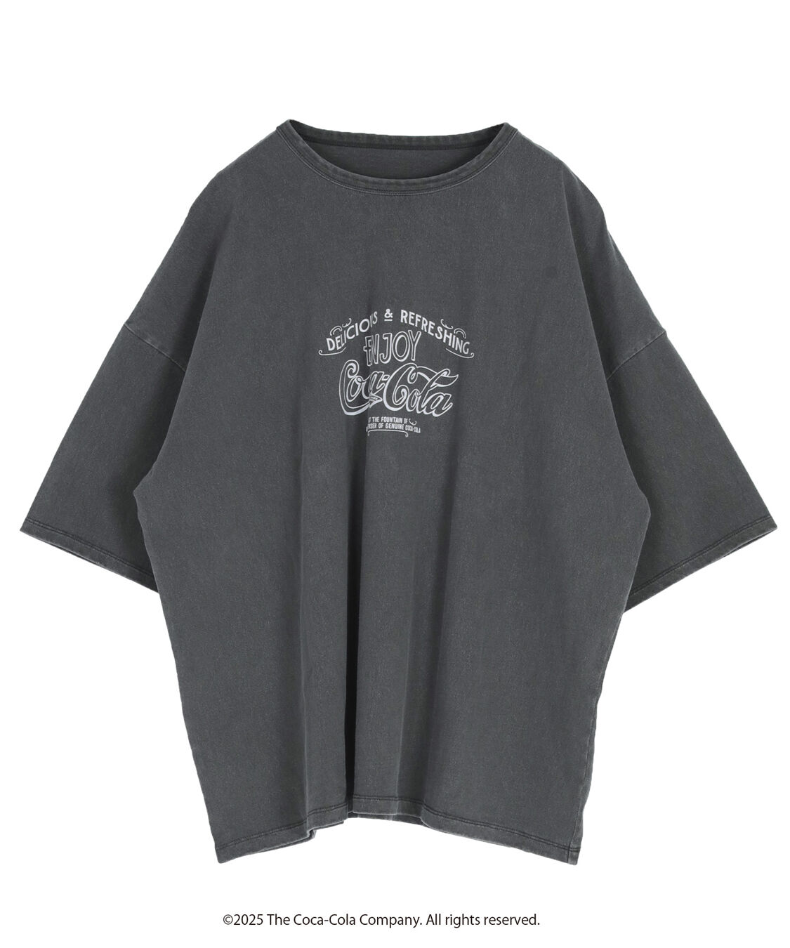 titivate「コカ･コーラ オーバーサイズTシャツ」|Tシャツ・カットソー|