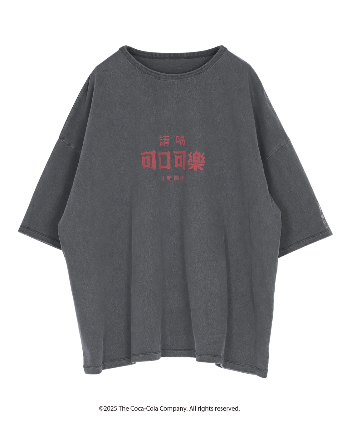 titivate「コカ･コーラ オーバーサイズTシャツ」|Tシャツ・カットソー|