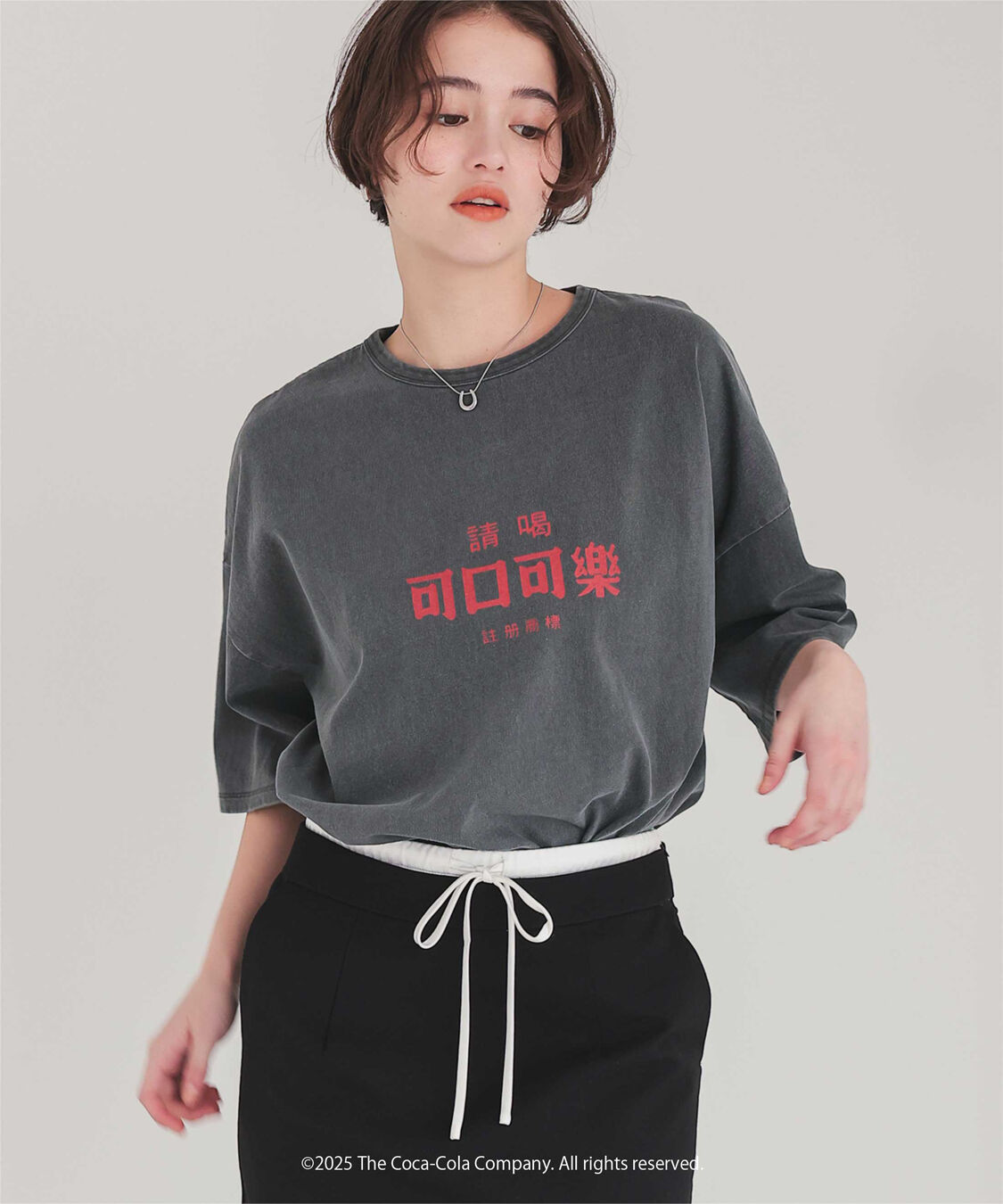 titivate「コカ･コーラ オーバーサイズTシャツ」|Tシャツ・カットソー|