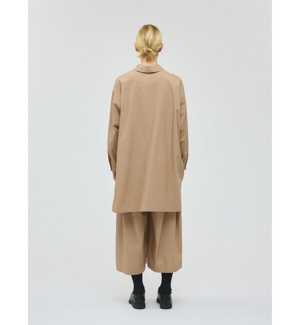 mizuiro ind「mizuiro ind ボックスカットシャツ」|シャツ・ブラウス|