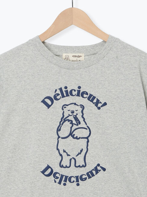 Samansa Mos2「【メルヘン&times;Samansa Mos2】発泡プリントTシャツ」|Tシャツ・カットソー|