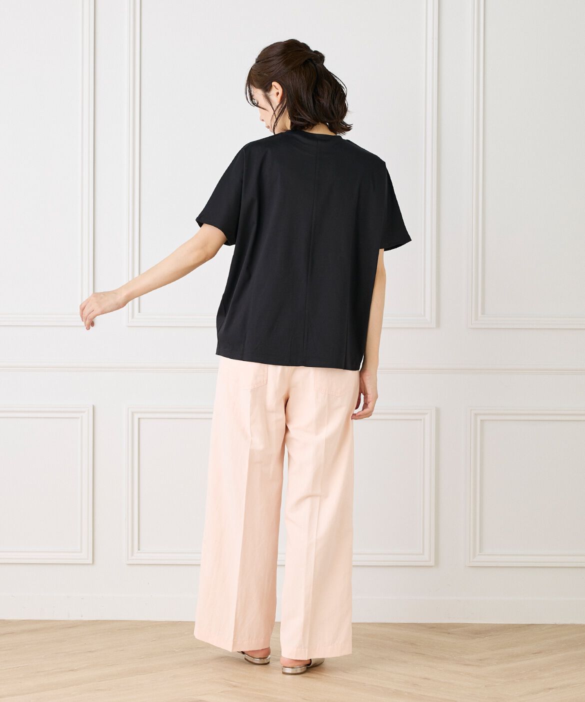 DAY by DAY it&rsquo;s international「リネンベイカーワイドパンツ」|その他|