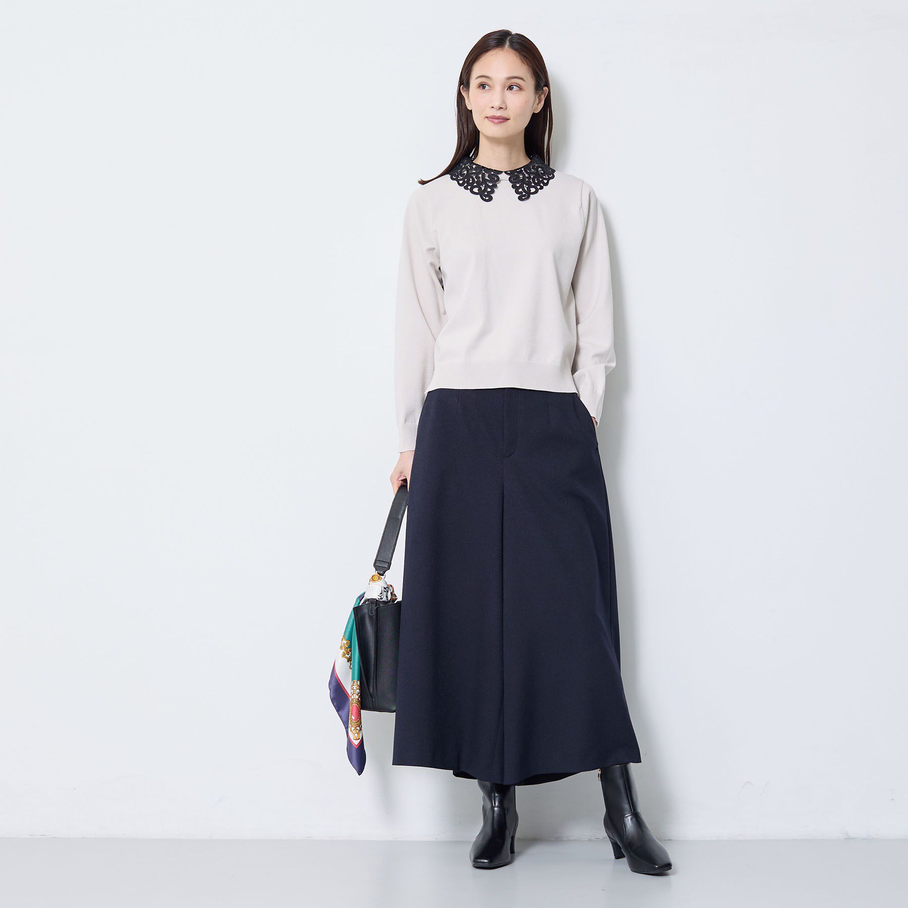 Reflect「ワイドシルエットスカーチョパンツ」|その他|