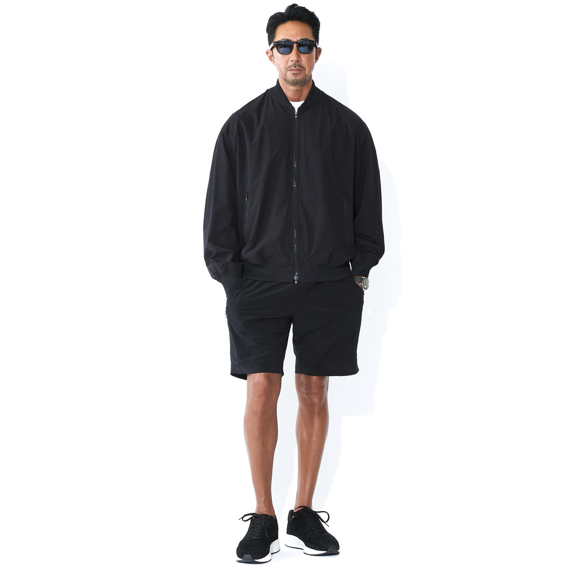 DRESSTERIOR「【干場義雅&times;K－3B&times;DRESSTERIOR】ブラックMA－1」|ブルゾン・スタジャン|