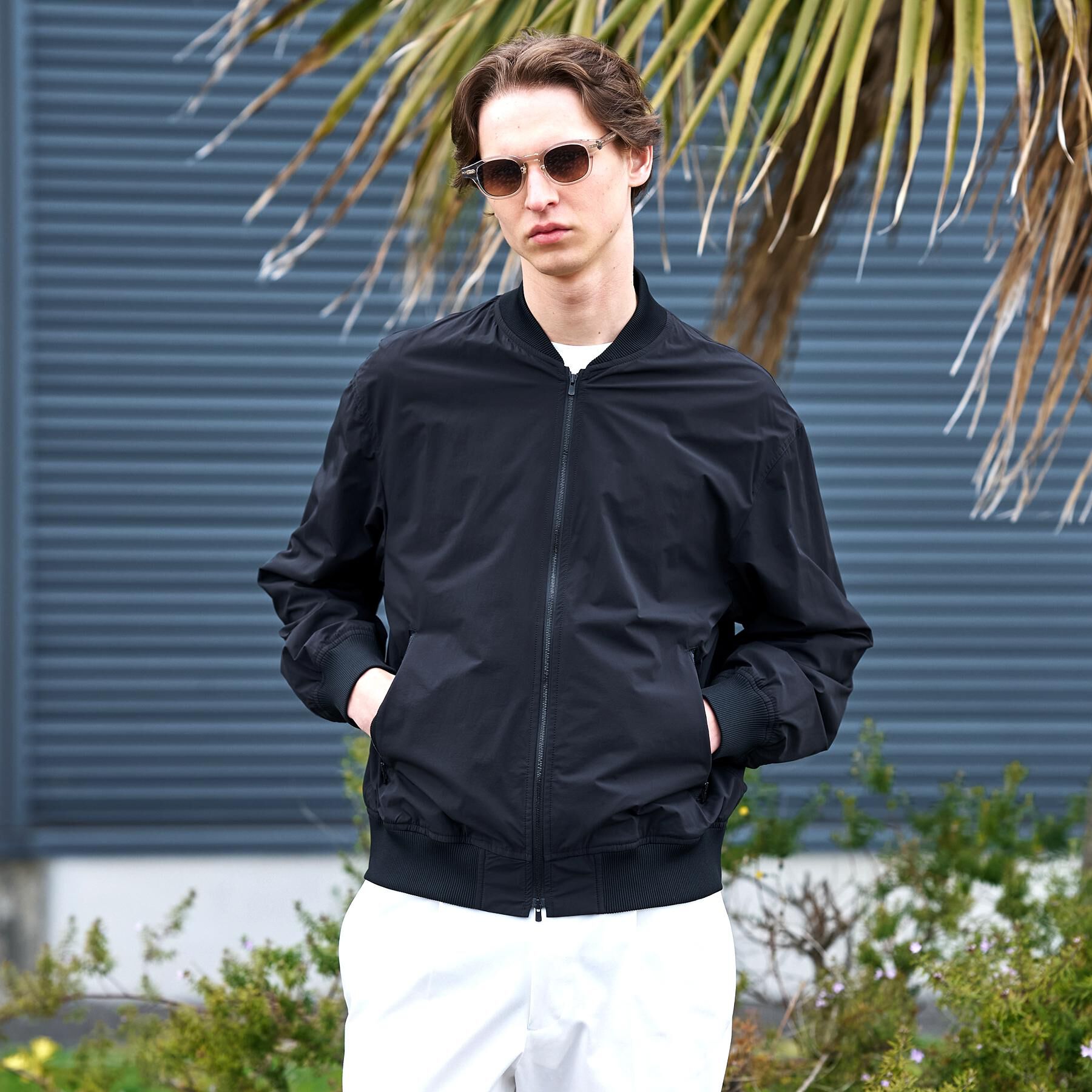 DRESSTERIOR「【干場義雅&times;K－3B&times;DRESSTERIOR】ブラックMA－1」|ブルゾン・スタジャン|