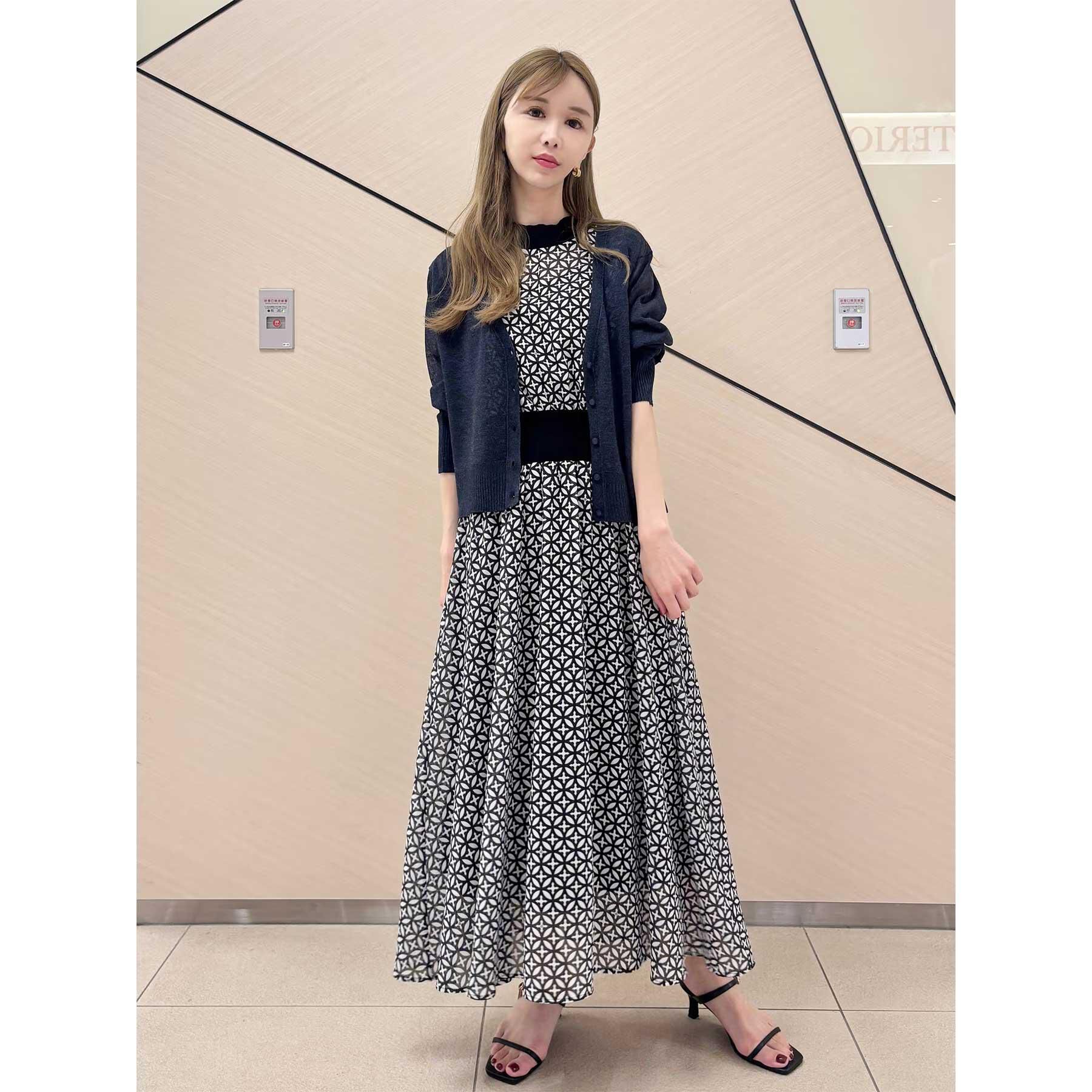 DRESSTERIOR「【日除け/冷房対策】ウォッシャブルシアーカーディガン」|カーディガン|
