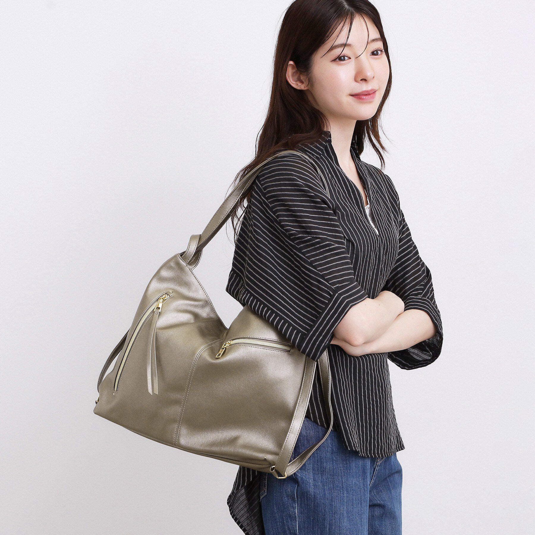 grove「人間工学Zip 2WAYショルダー」|ショルダー・メッセンジャー|