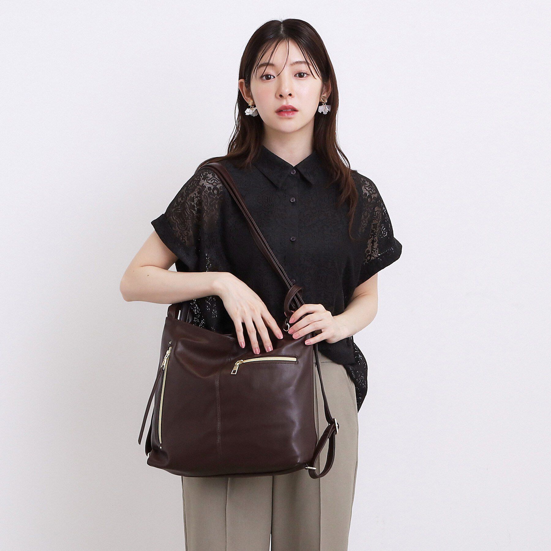 grove「人間工学Zip 2WAYショルダー」|ショルダー・メッセンジャー|