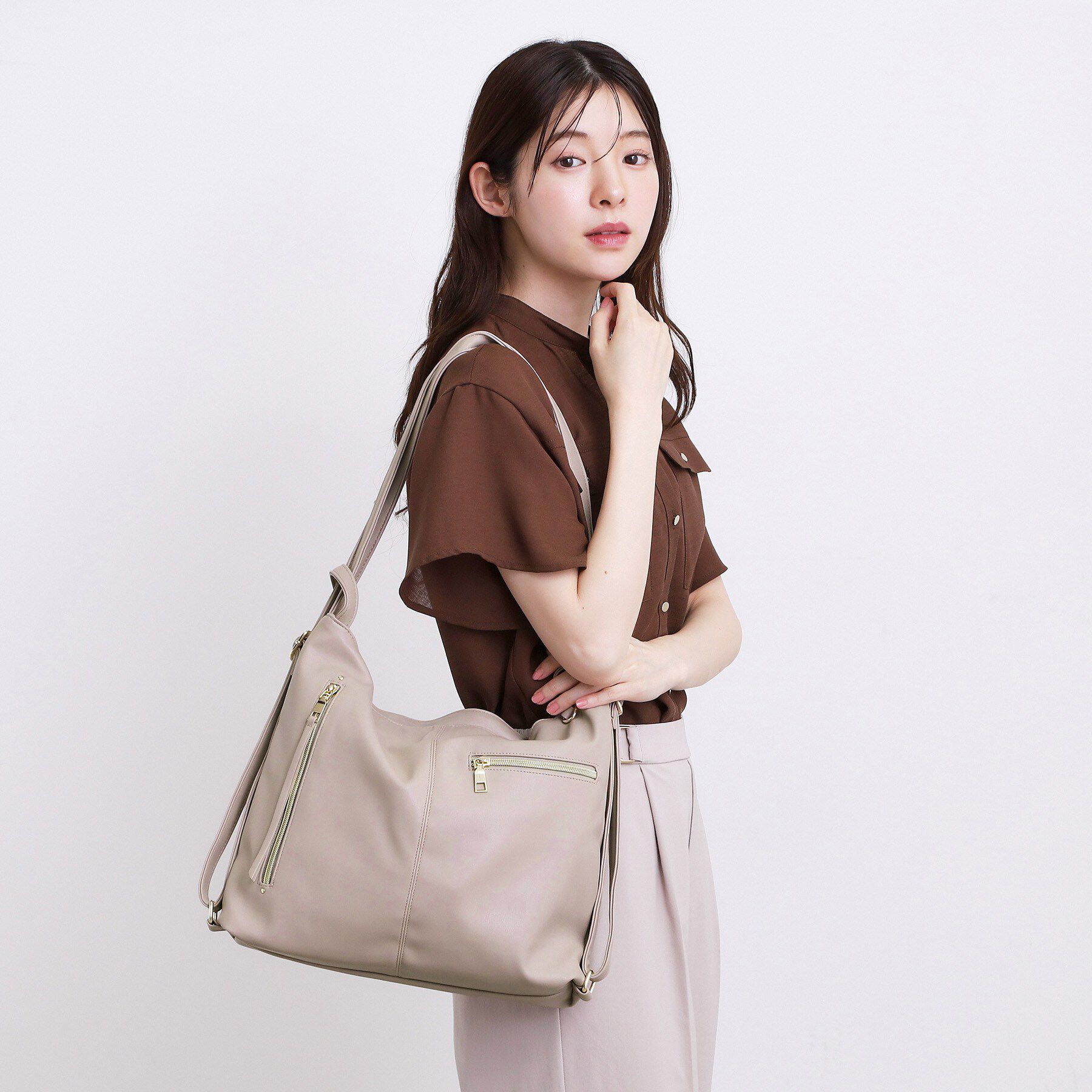 grove「人間工学Zip 2WAYショルダー」|ショルダー・メッセンジャー|