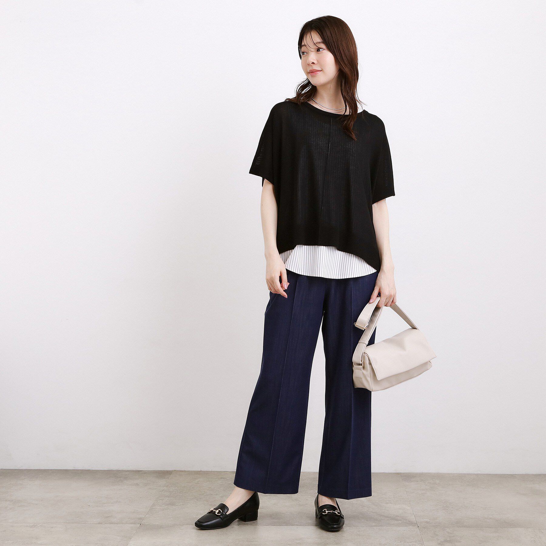 grove「【体系カバー◎】ニット&times;インナーシャツタンクSET」|その他|
