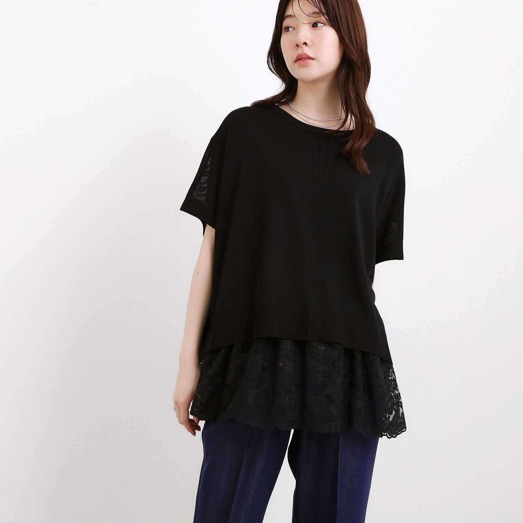 grove「【体系カバー◎】ニット&times;インナーシャツタンクSET」|その他|
