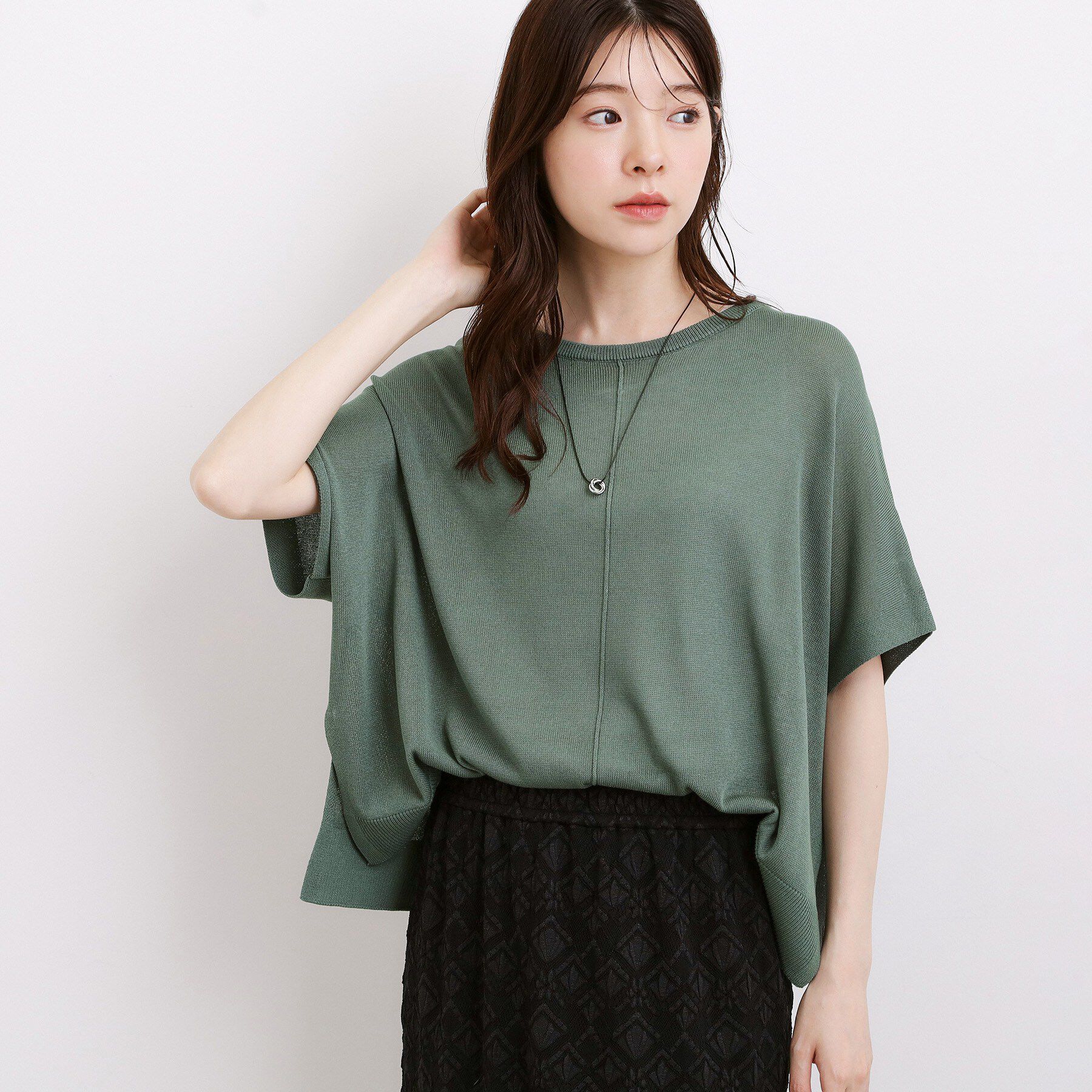 grove「【体系カバー◎】ニット&times;インナーシャツタンクSET」|その他|