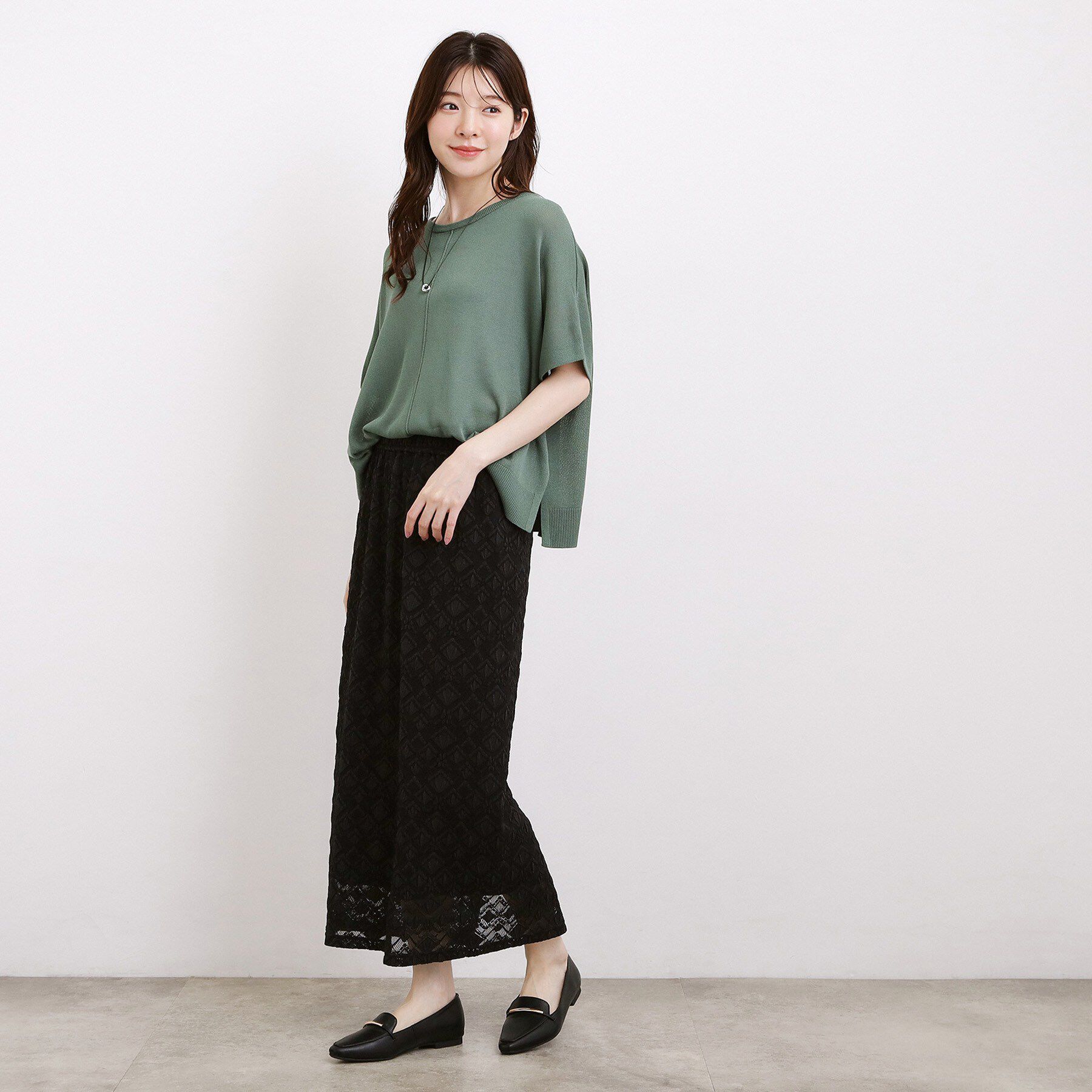 grove「【体系カバー◎】ニット&times;インナーシャツタンクSET」|その他|