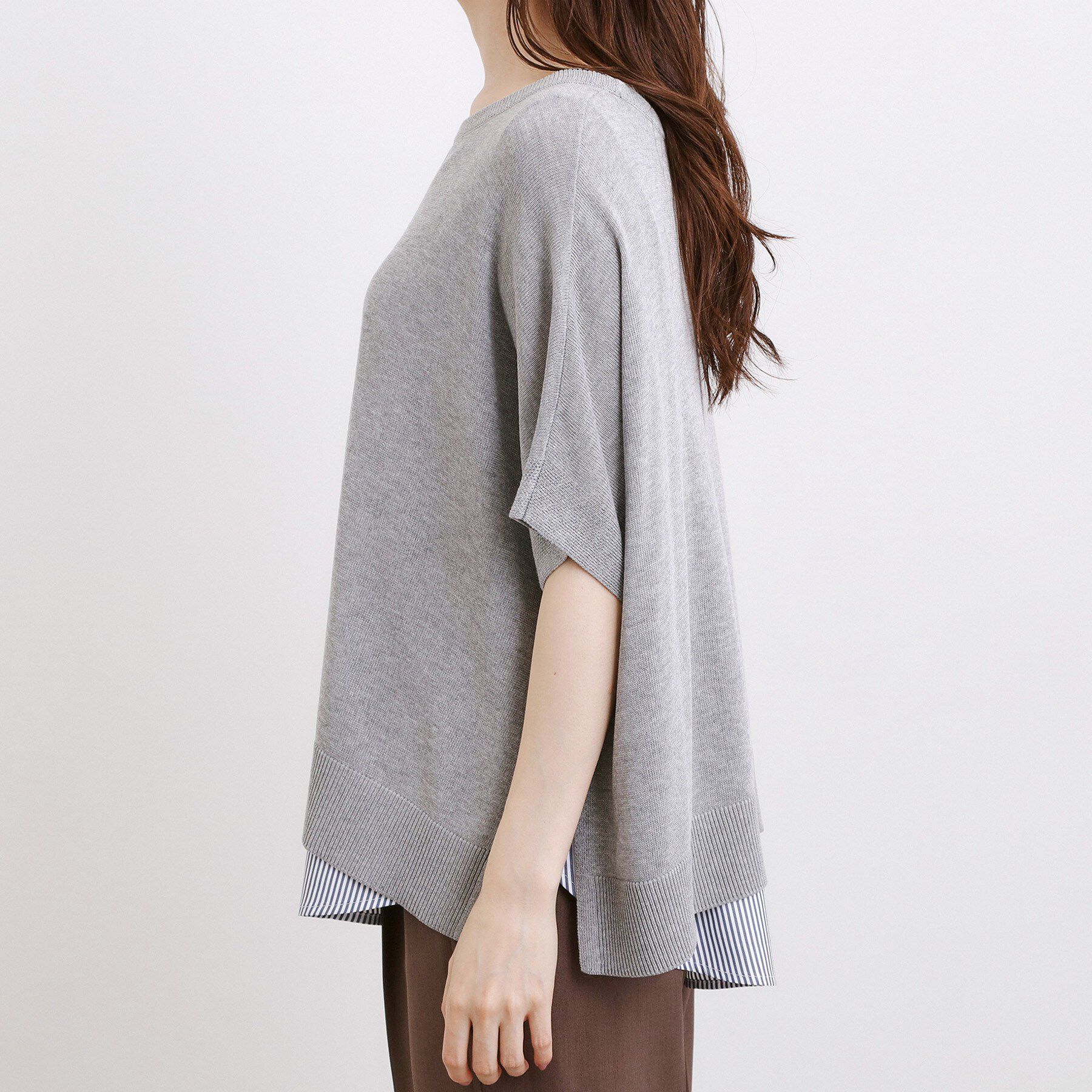 grove「【体系カバー◎】ニット&times;インナーシャツタンクSET」|その他|