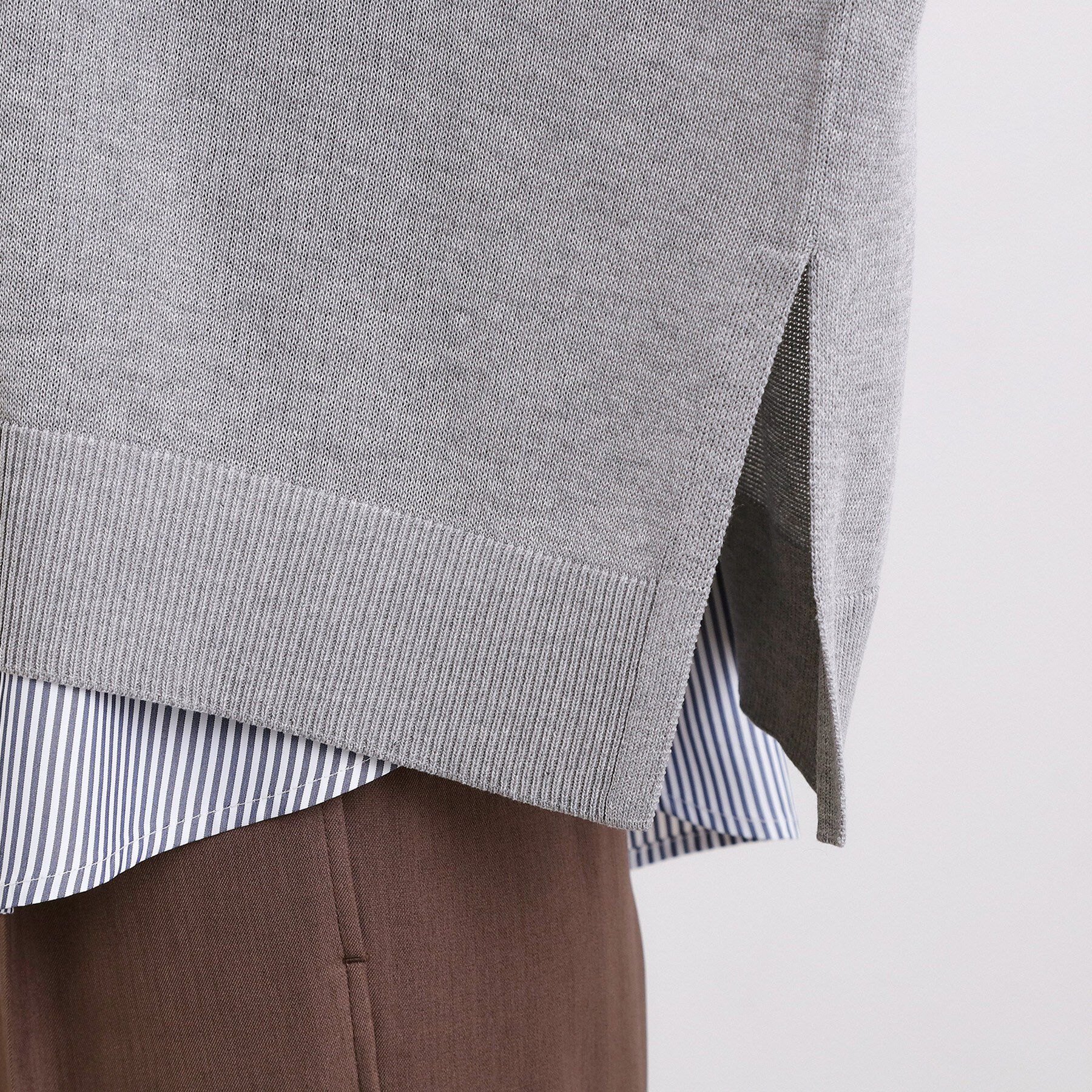 grove「【体系カバー◎】ニット&times;インナーシャツタンクSET」|その他|