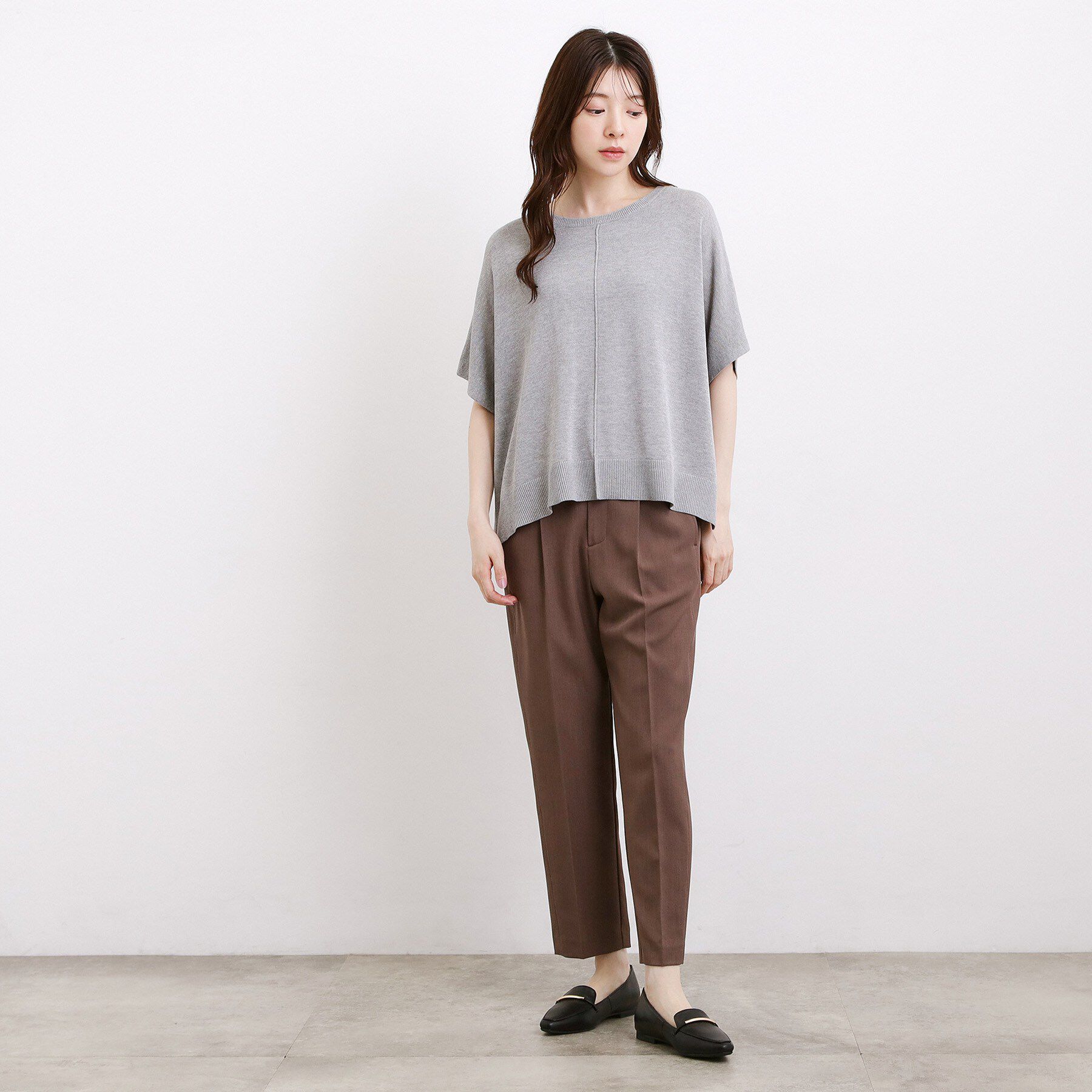 grove「【体系カバー◎】ニット&times;インナーシャツタンクSET」|その他|