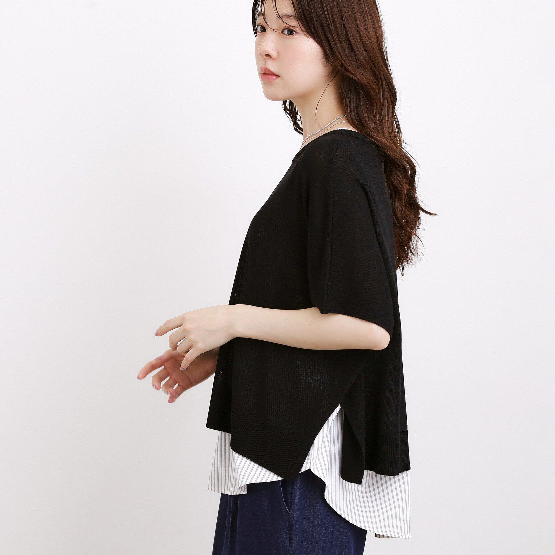 grove「【体系カバー◎】ニット&times;インナーシャツタンクSET」|その他|