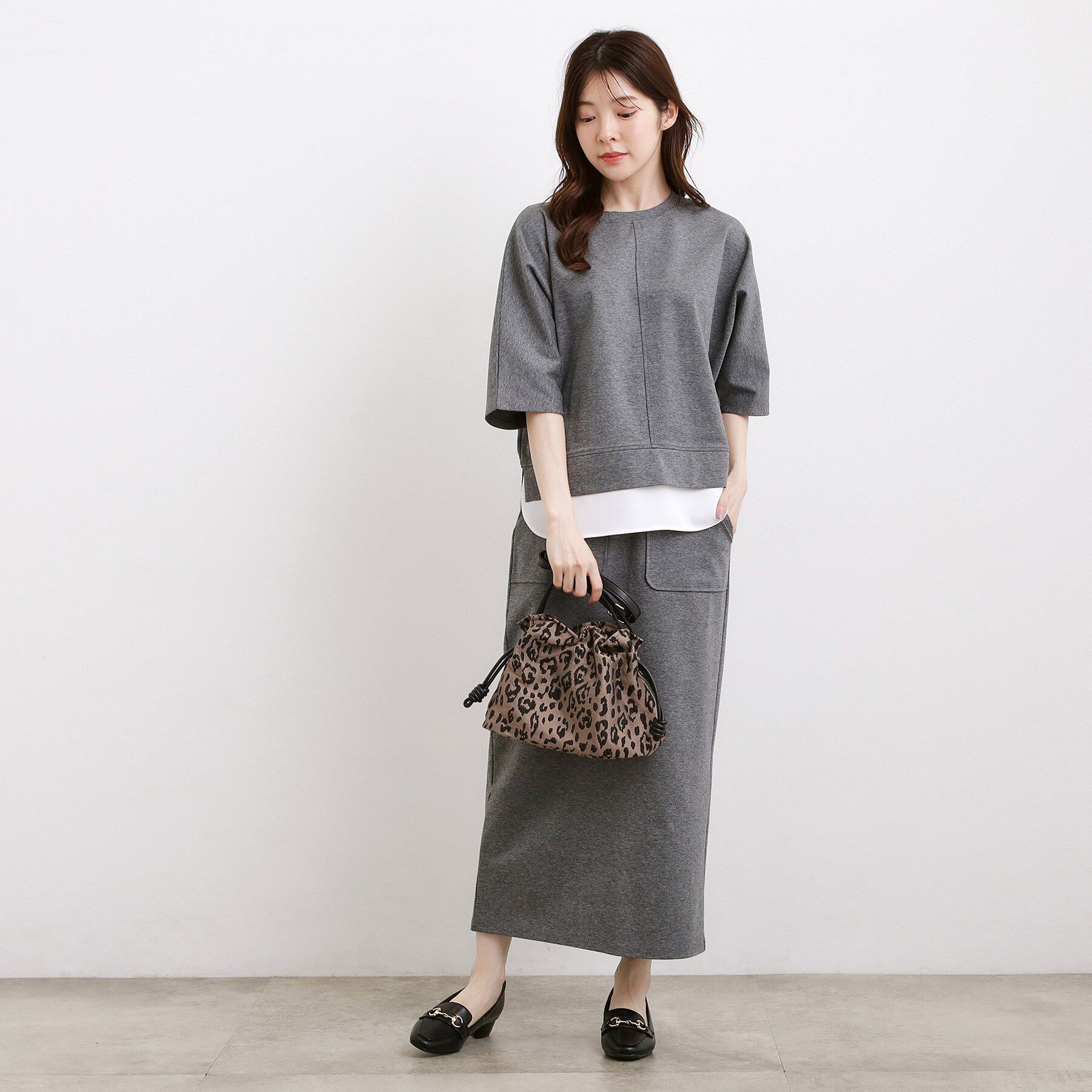 grove「【着回し◎】レイヤード風セットアップ」|スーツ|
