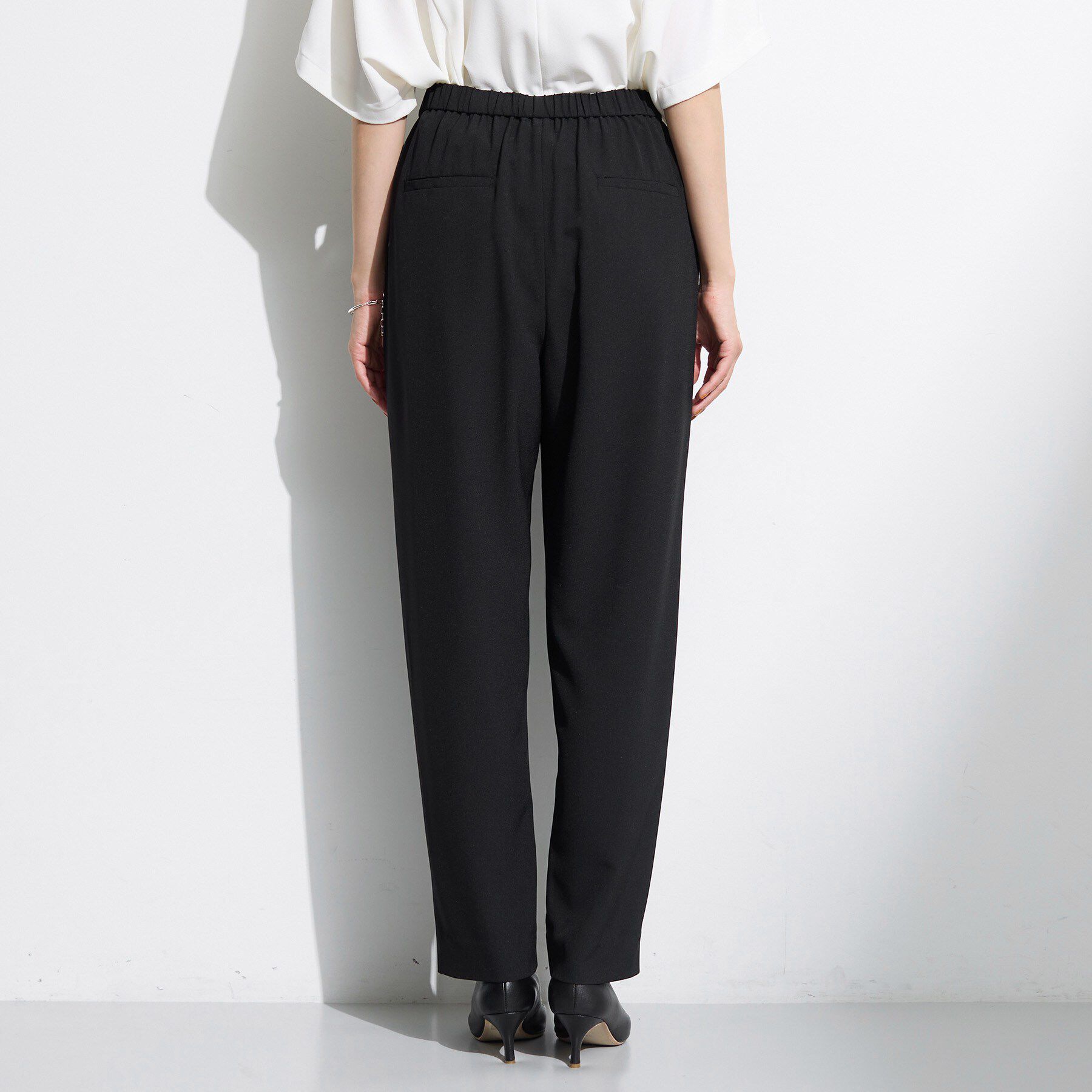 INDIVI「【着る日傘】イージーテーパードパンツ」|その他|