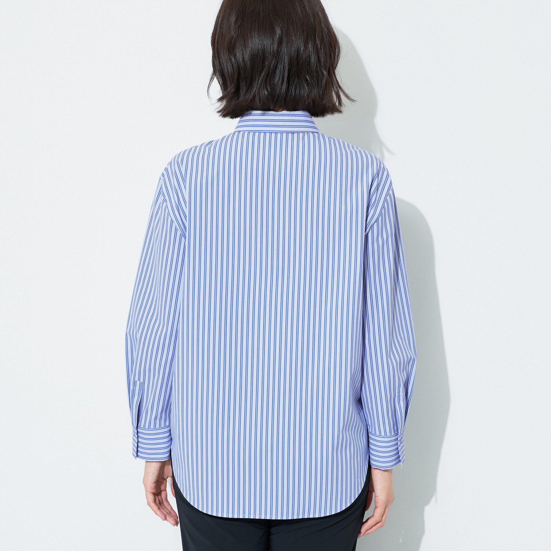 INDIVI「【UV／接触冷感／高ストレッチ】フロントタックシャツ」|シャツ・ブラウス|