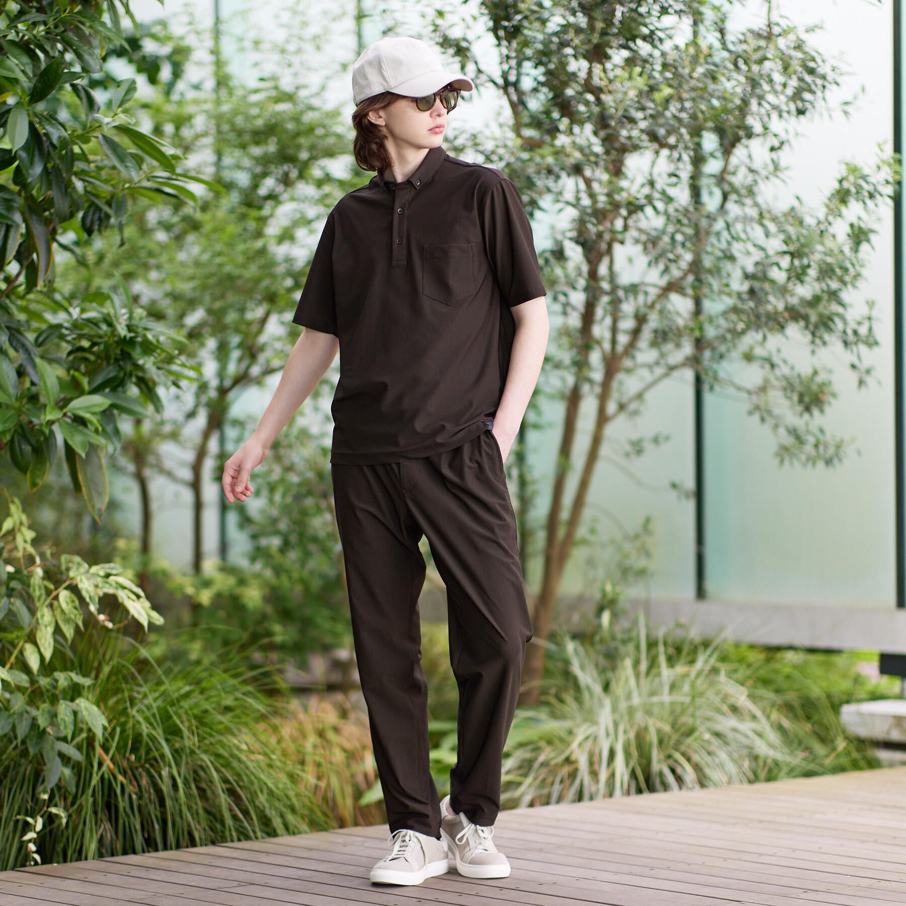 TAKEO KIKUCHI「【通気性】AIR TOOL ポロシャツ」|ポロシャツ|