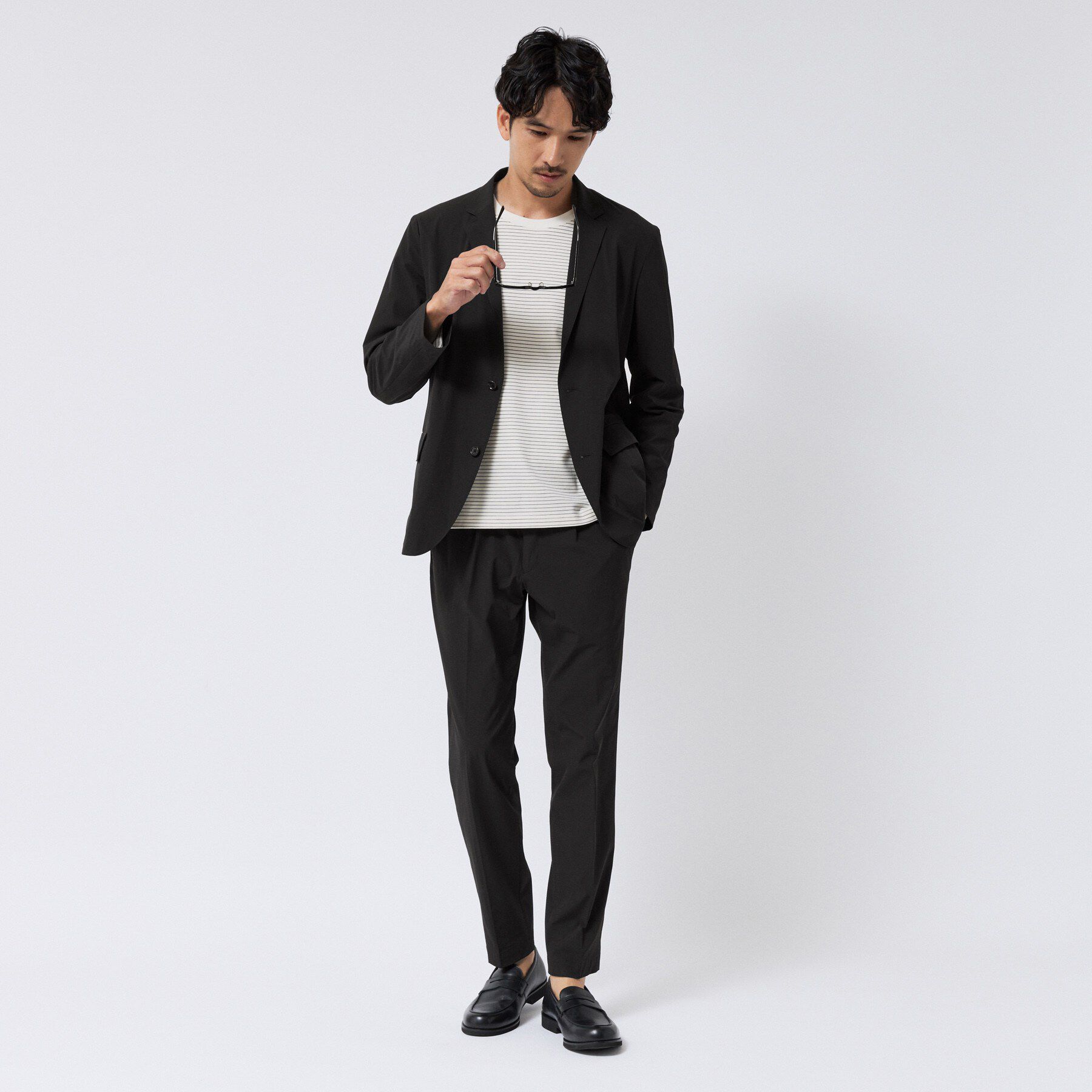 TAKEO KIKUCHI「3Dナイロン イージーパンツ」|その他|