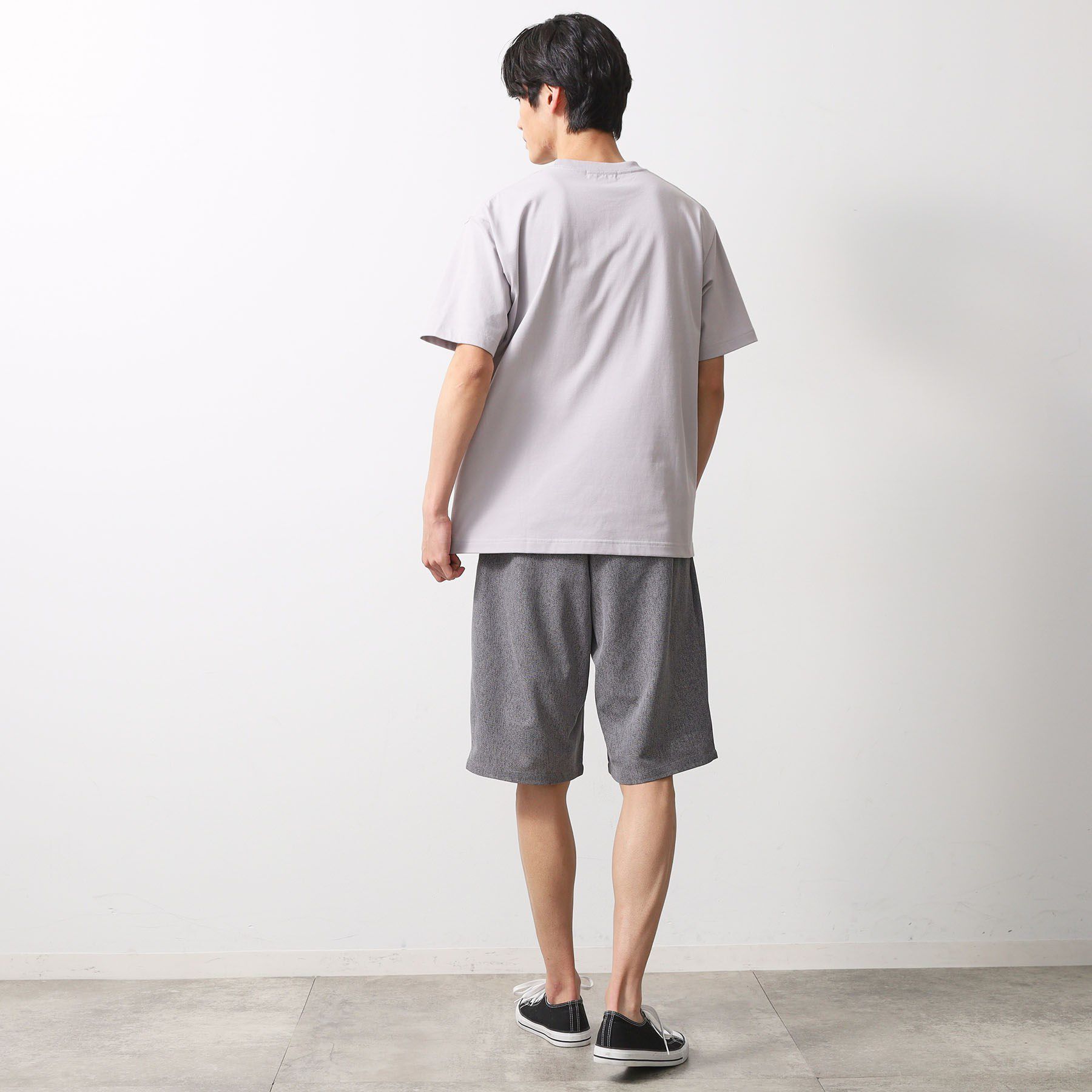 THE SHOP TK「シャリルジャージ ショートパンツ 洗濯機OK/吸水速乾/イージーケア/セットアップ可」|その他|
