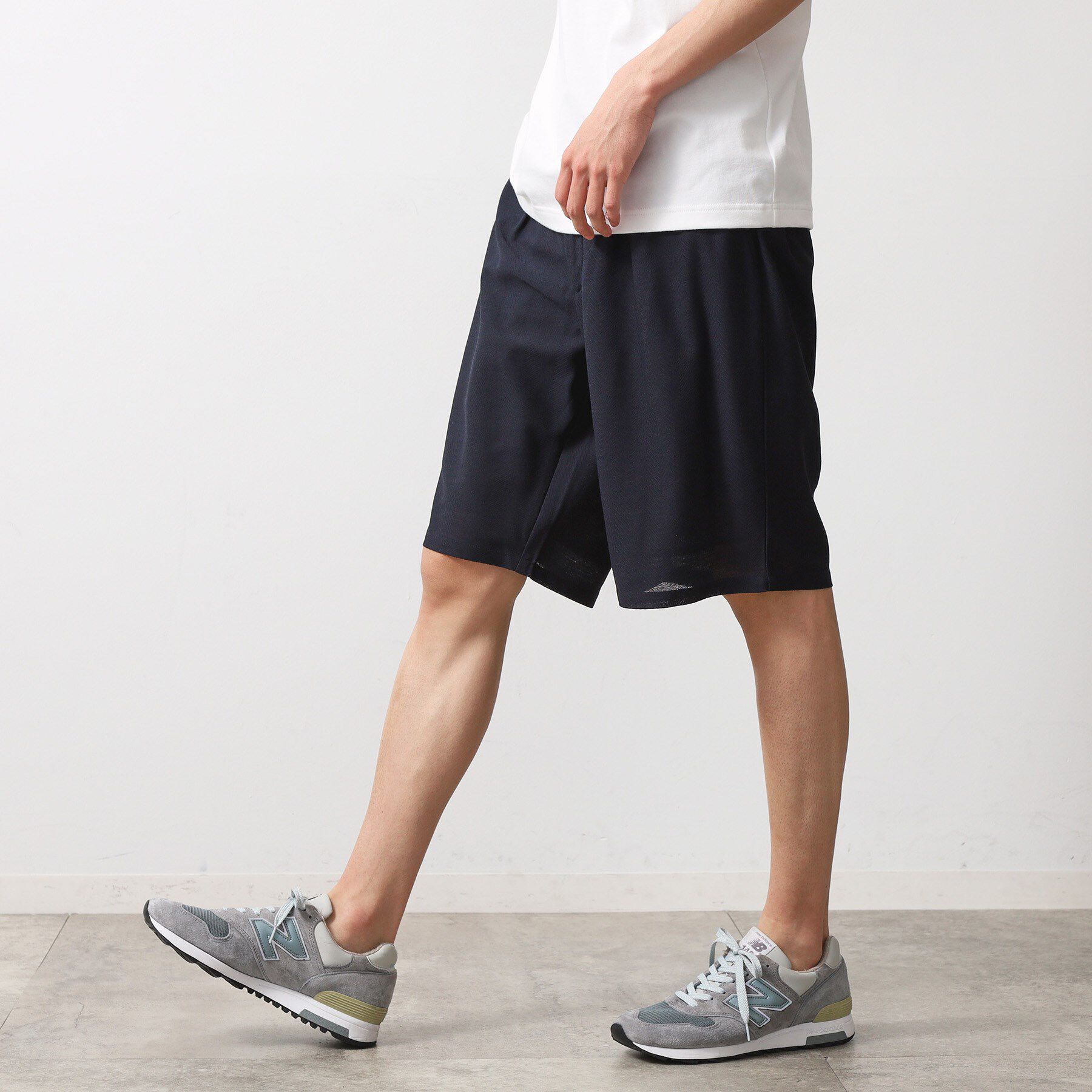 THE SHOP TK「シャリルジャージ ショートパンツ 洗濯機OK/吸水速乾/イージーケア/セットアップ可」|その他|