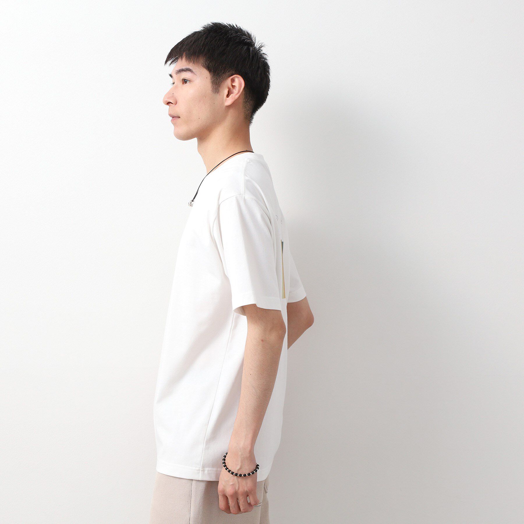 THE SHOP TK「アートグラフィック 半袖Tシャツ 洗濯機OK」|Tシャツ・カットソー|