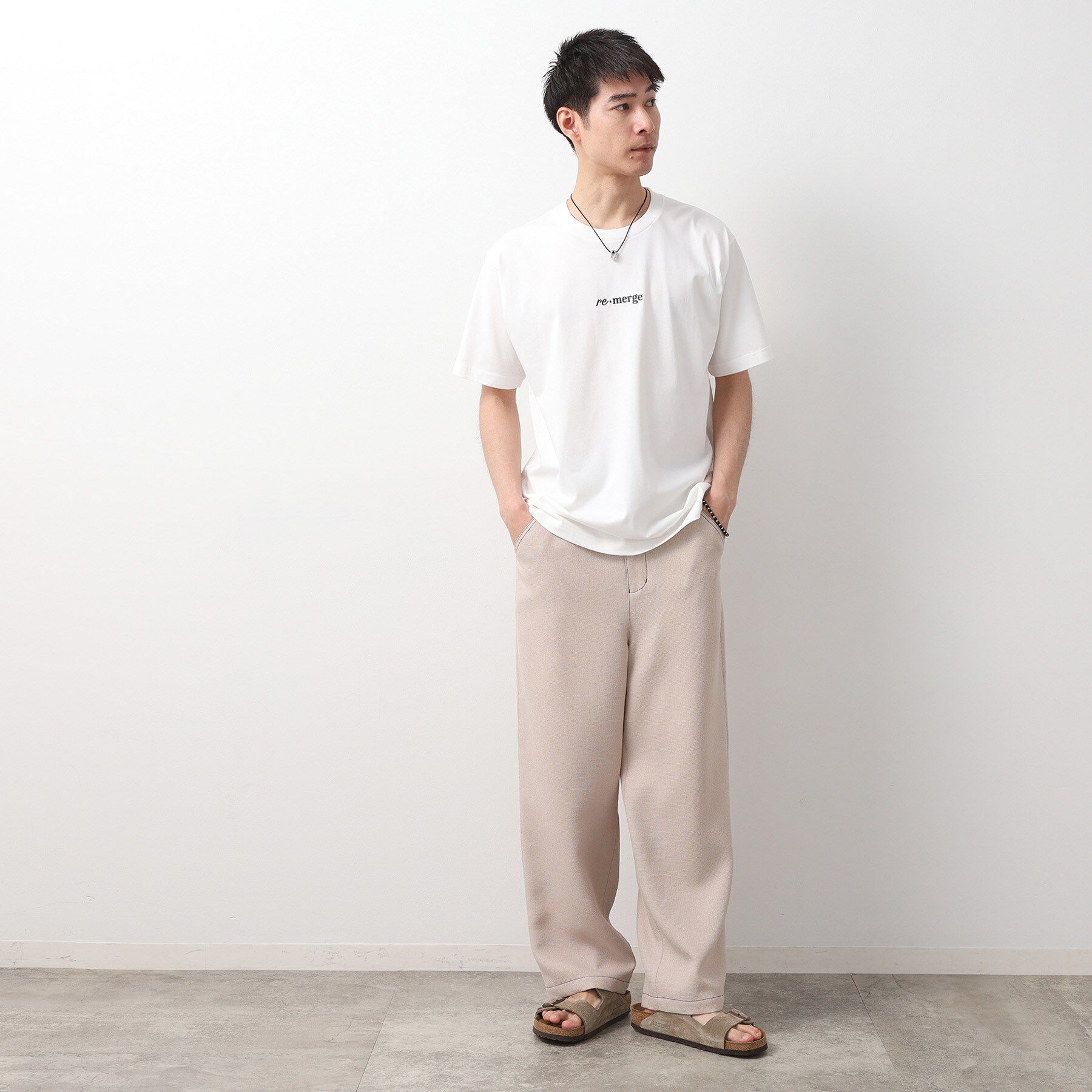 THE SHOP TK「アートグラフィック 半袖Tシャツ 洗濯機OK」|Tシャツ・カットソー|