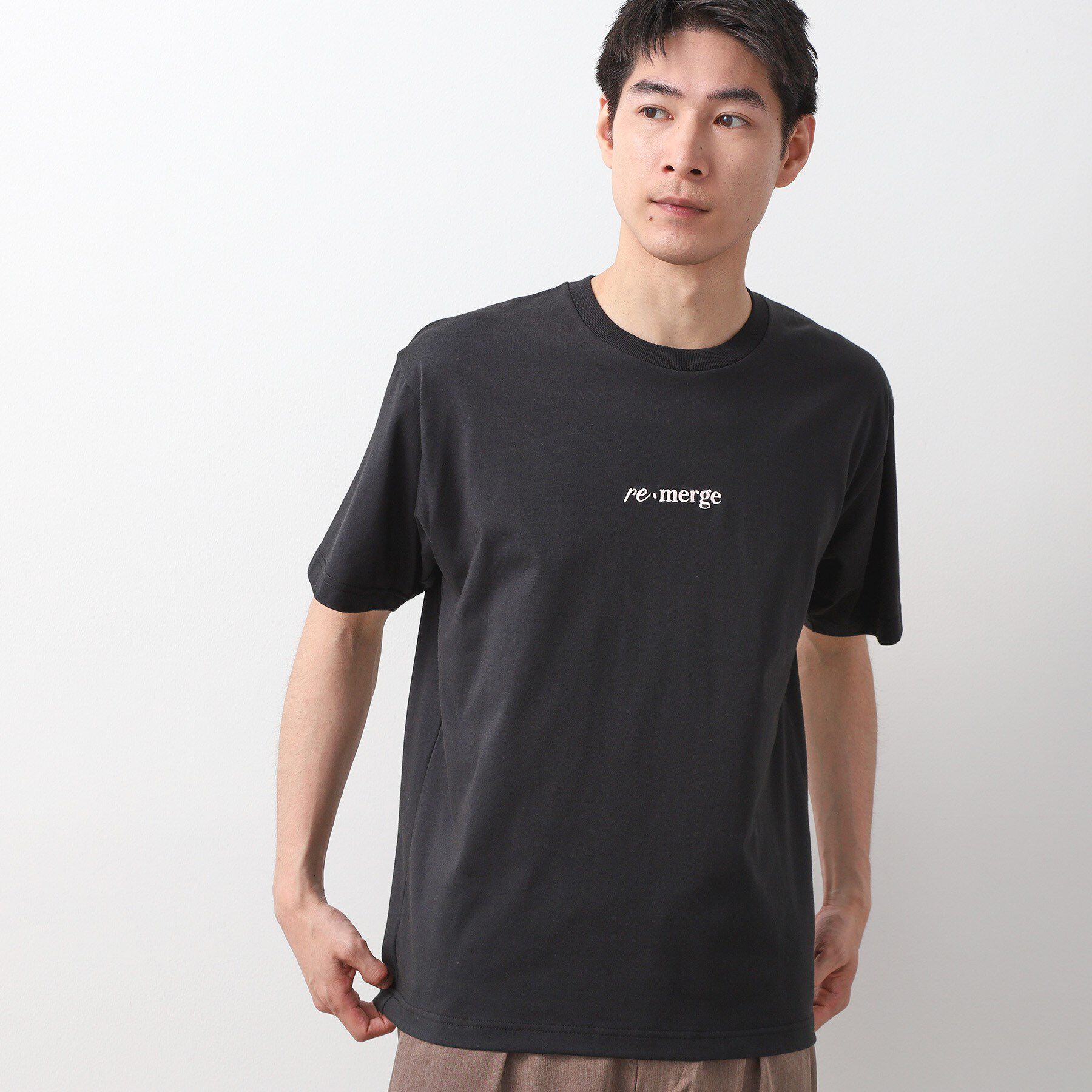 THE SHOP TK「アートグラフィック 半袖Tシャツ 洗濯機OK」|Tシャツ・カットソー|