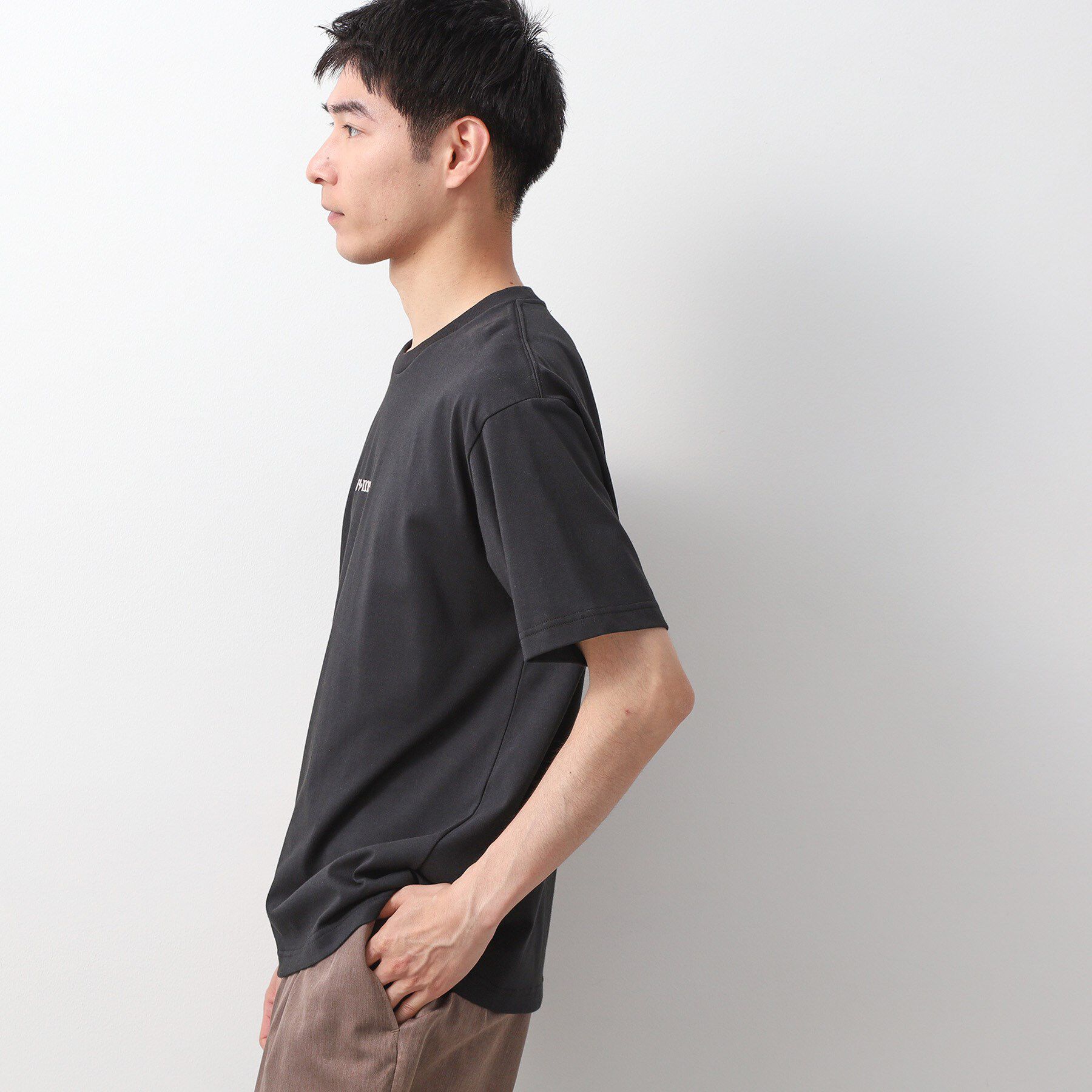 THE SHOP TK「アートグラフィック 半袖Tシャツ 洗濯機OK」|Tシャツ・カットソー|