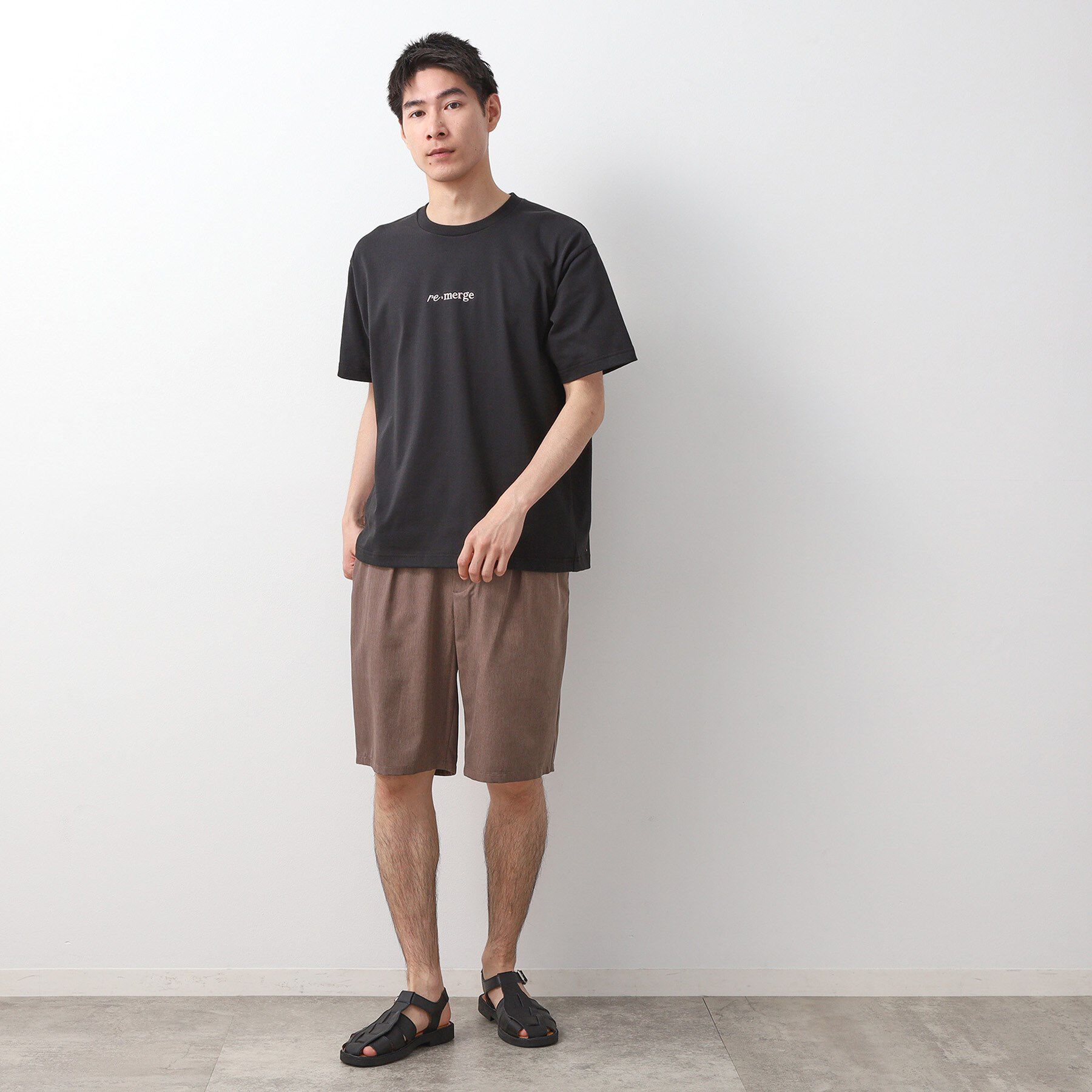 THE SHOP TK「アートグラフィック 半袖Tシャツ 洗濯機OK」|Tシャツ・カットソー|